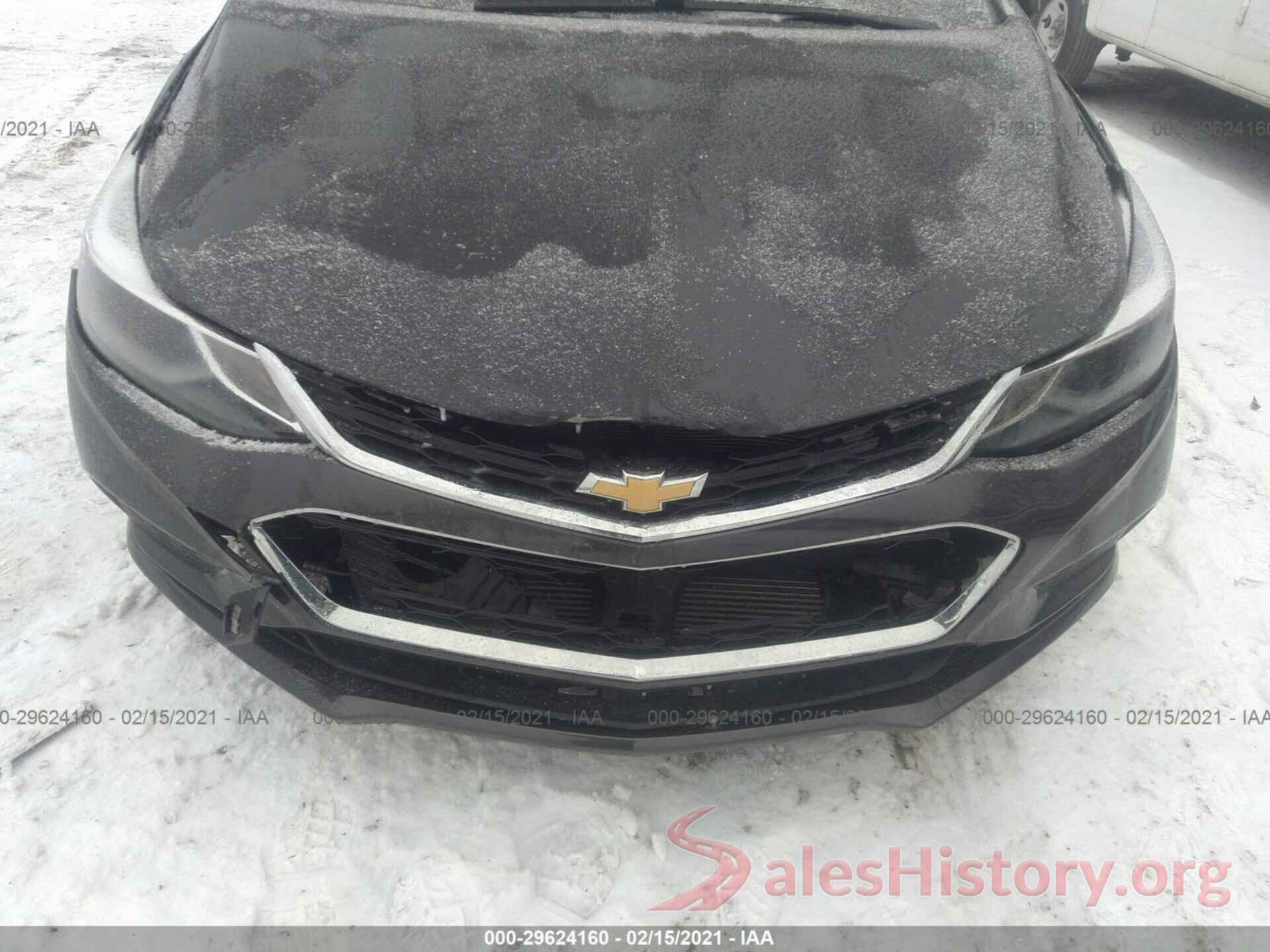 1G1BE5SMXG7262514 2016 CHEVROLET CRUZE