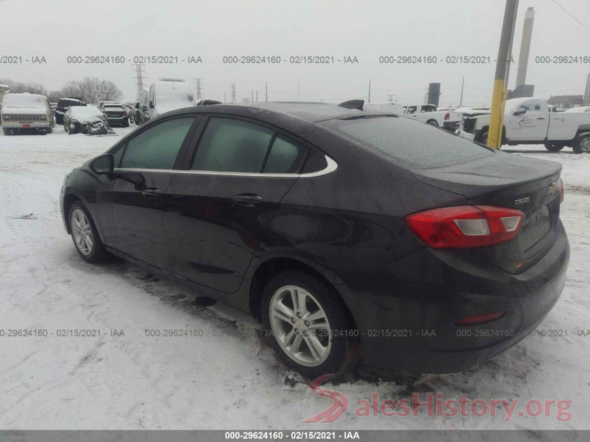 1G1BE5SMXG7262514 2016 CHEVROLET CRUZE