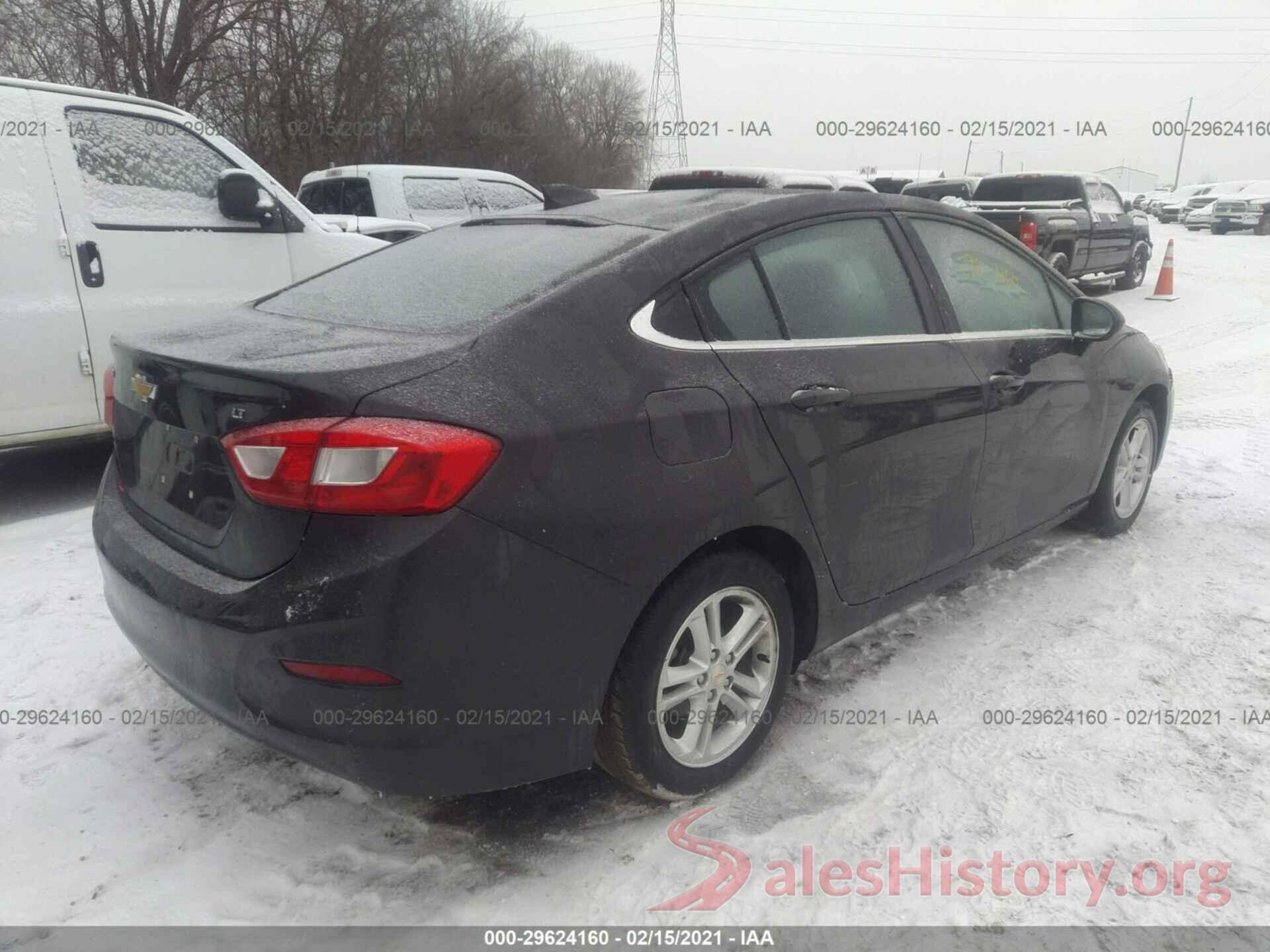 1G1BE5SMXG7262514 2016 CHEVROLET CRUZE