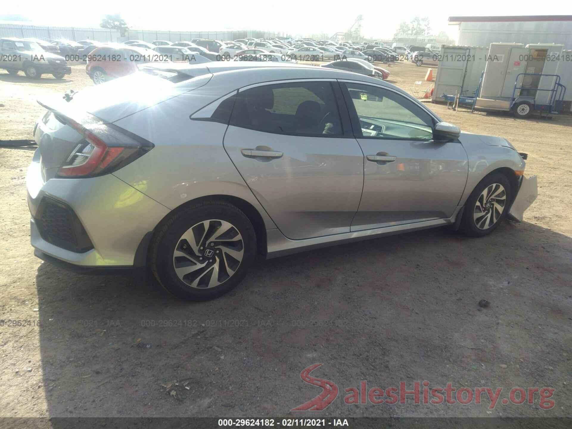 SHHFK7H29HU423514 2017 HONDA CIVIC HATCHBACK