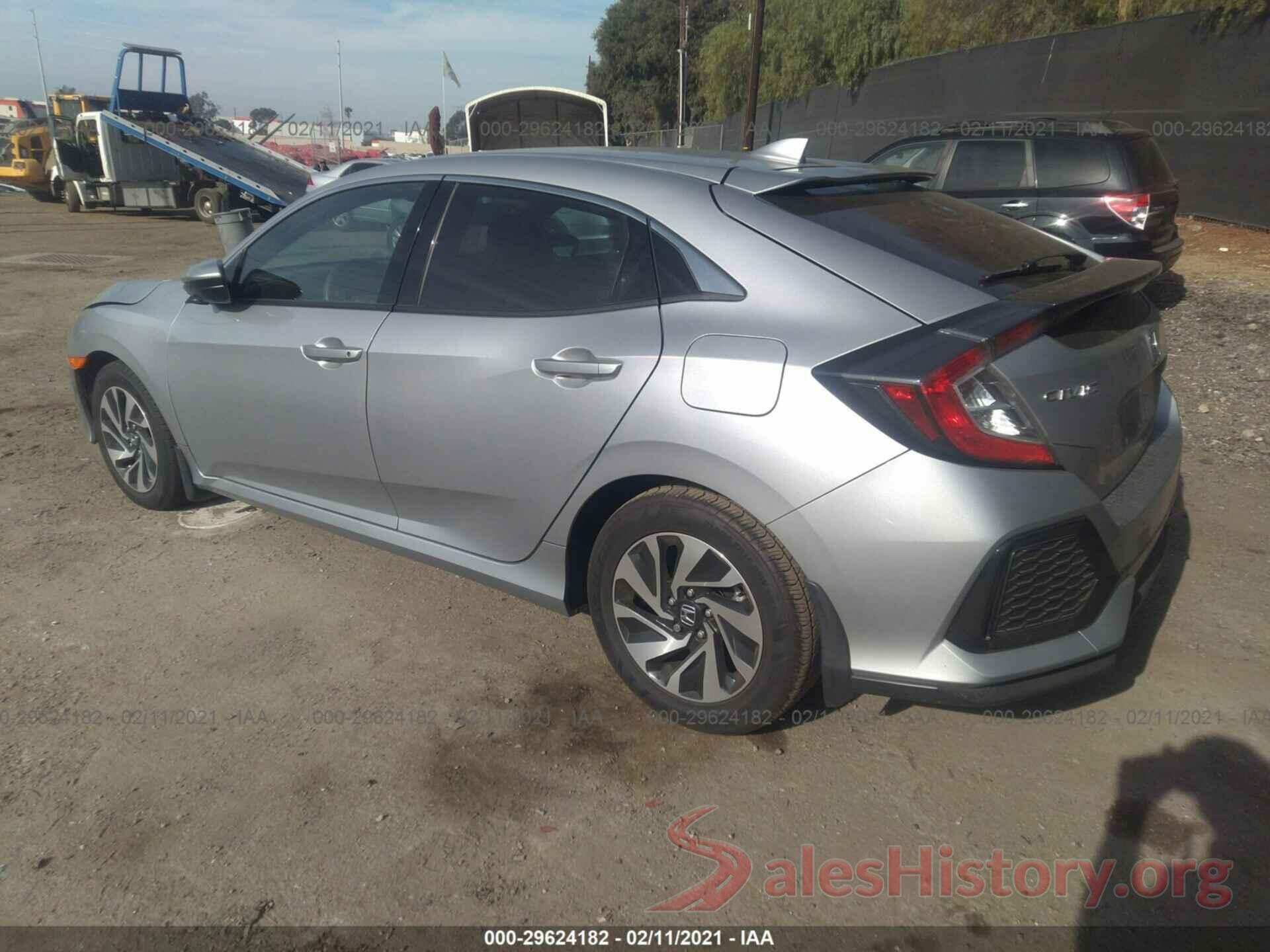 SHHFK7H29HU423514 2017 HONDA CIVIC HATCHBACK