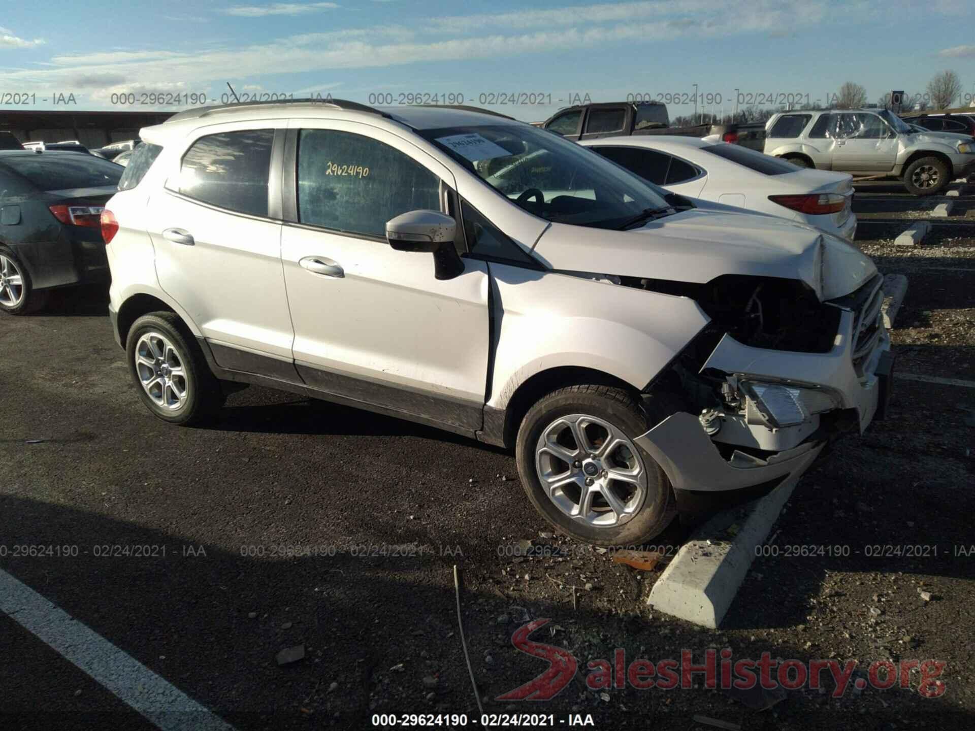 MAJ6P1UL4JC228671 2018 FORD ECOSPORT