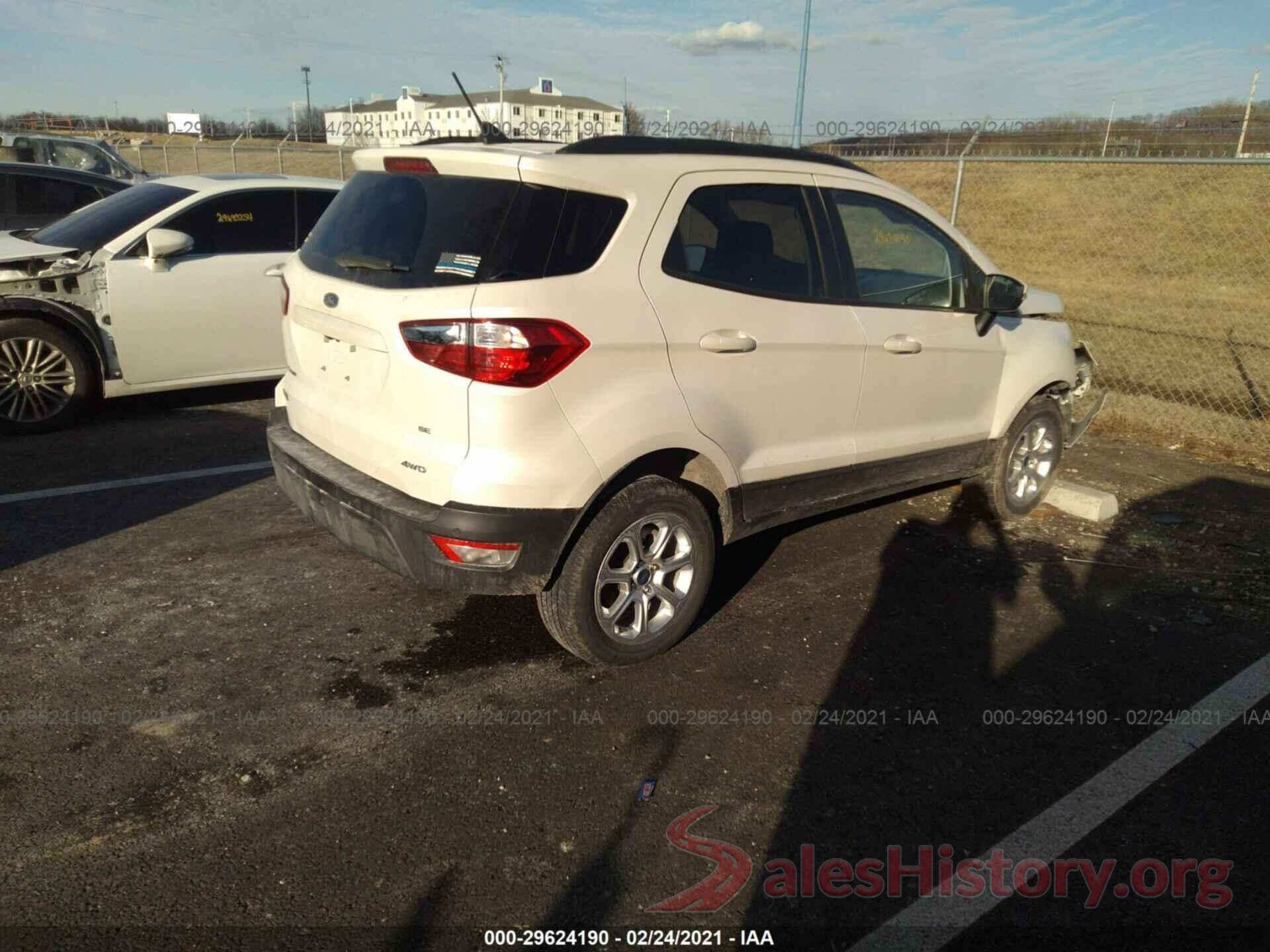 MAJ6P1UL4JC228671 2018 FORD ECOSPORT