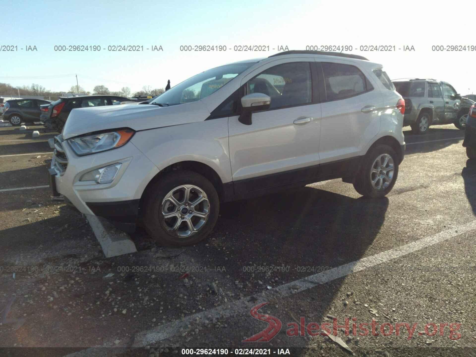 MAJ6P1UL4JC228671 2018 FORD ECOSPORT