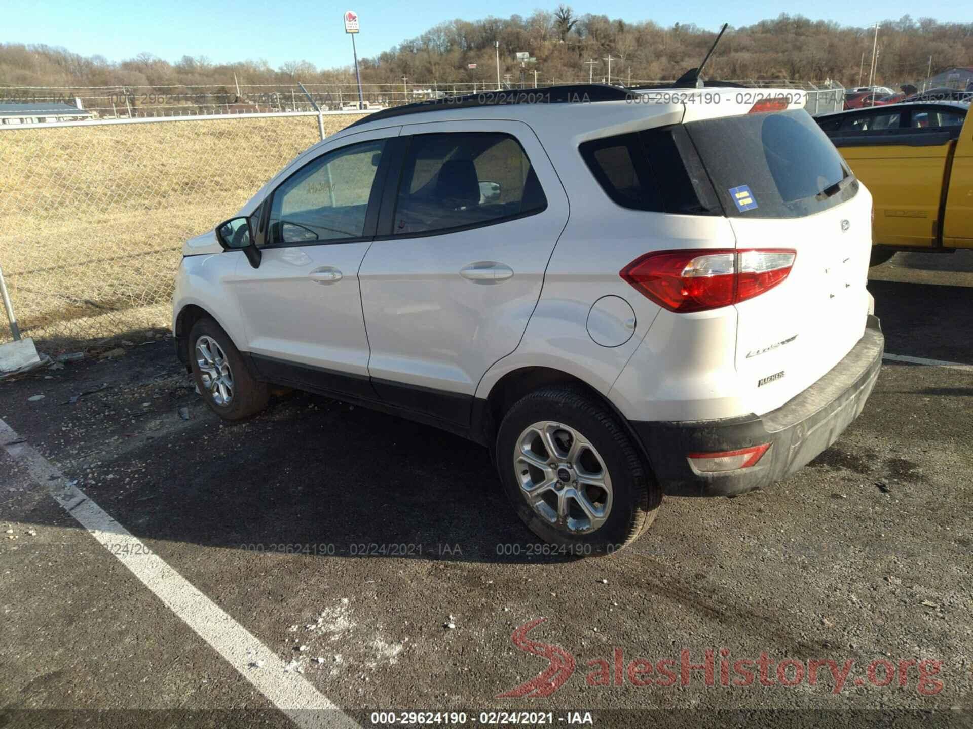 MAJ6P1UL4JC228671 2018 FORD ECOSPORT