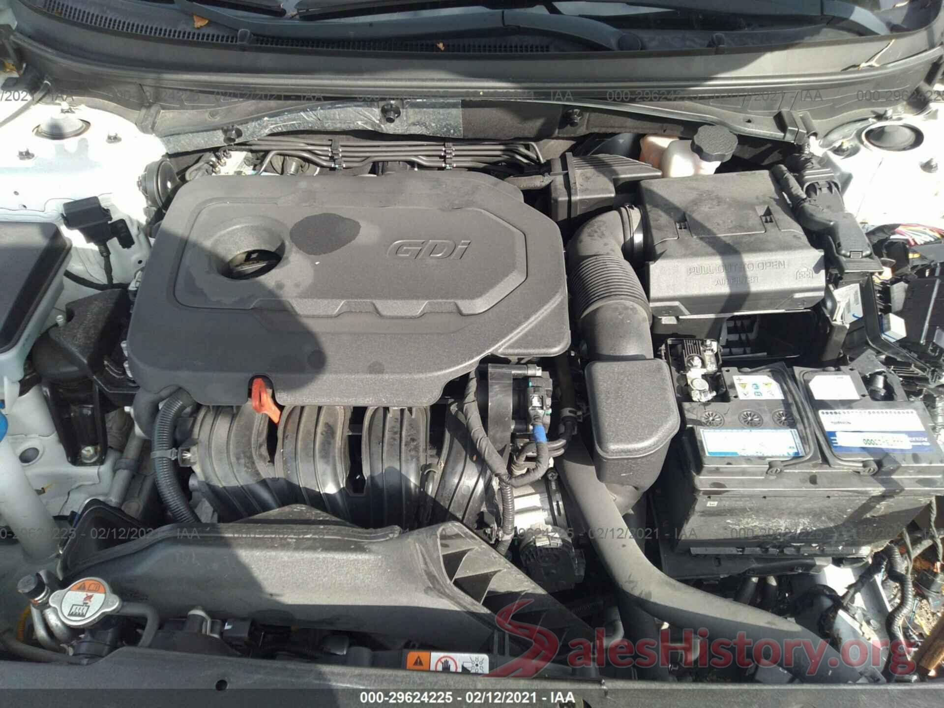 5NPE34AF1JH683211 2018 HYUNDAI SONATA