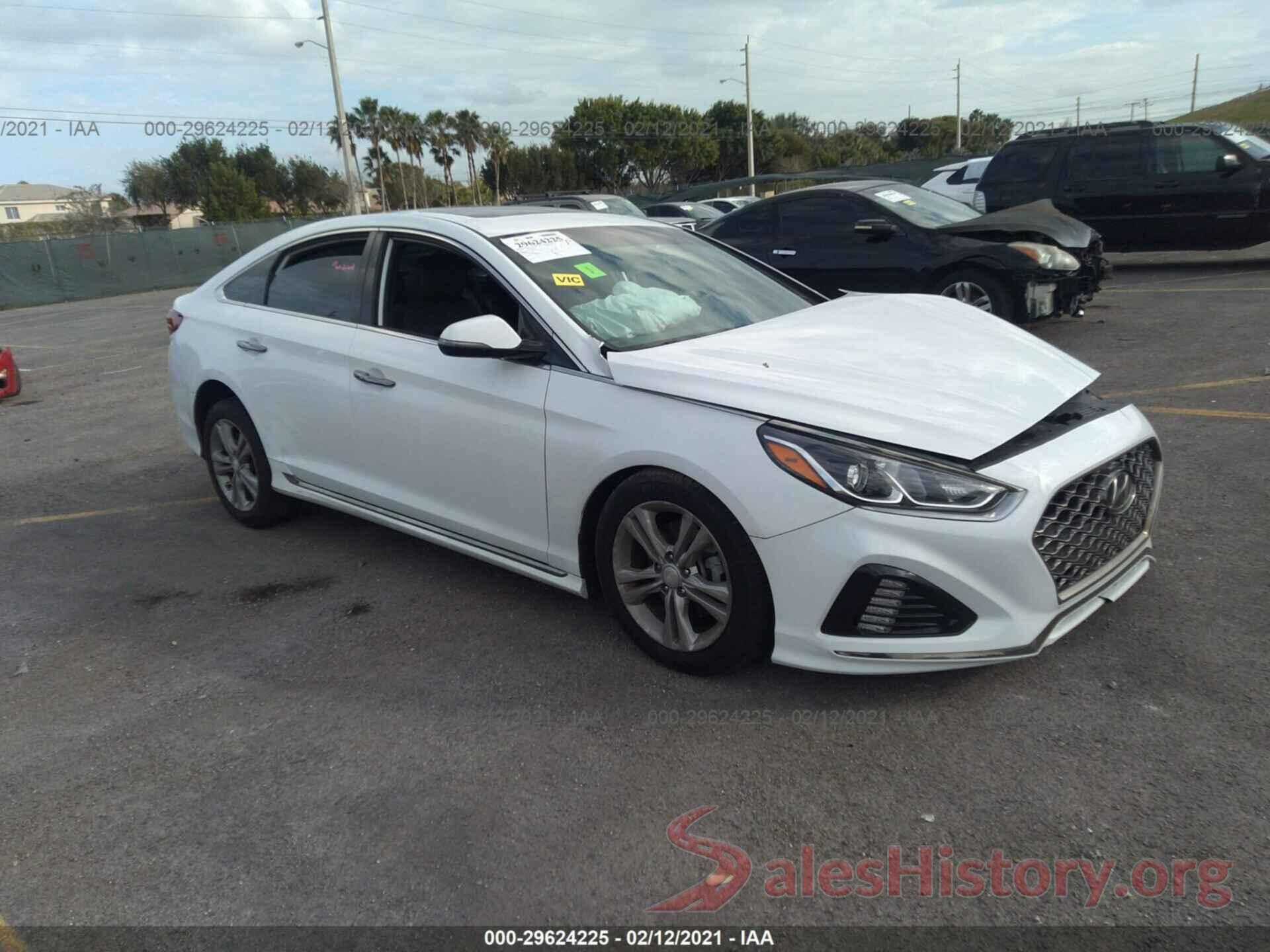 5NPE34AF1JH683211 2018 HYUNDAI SONATA