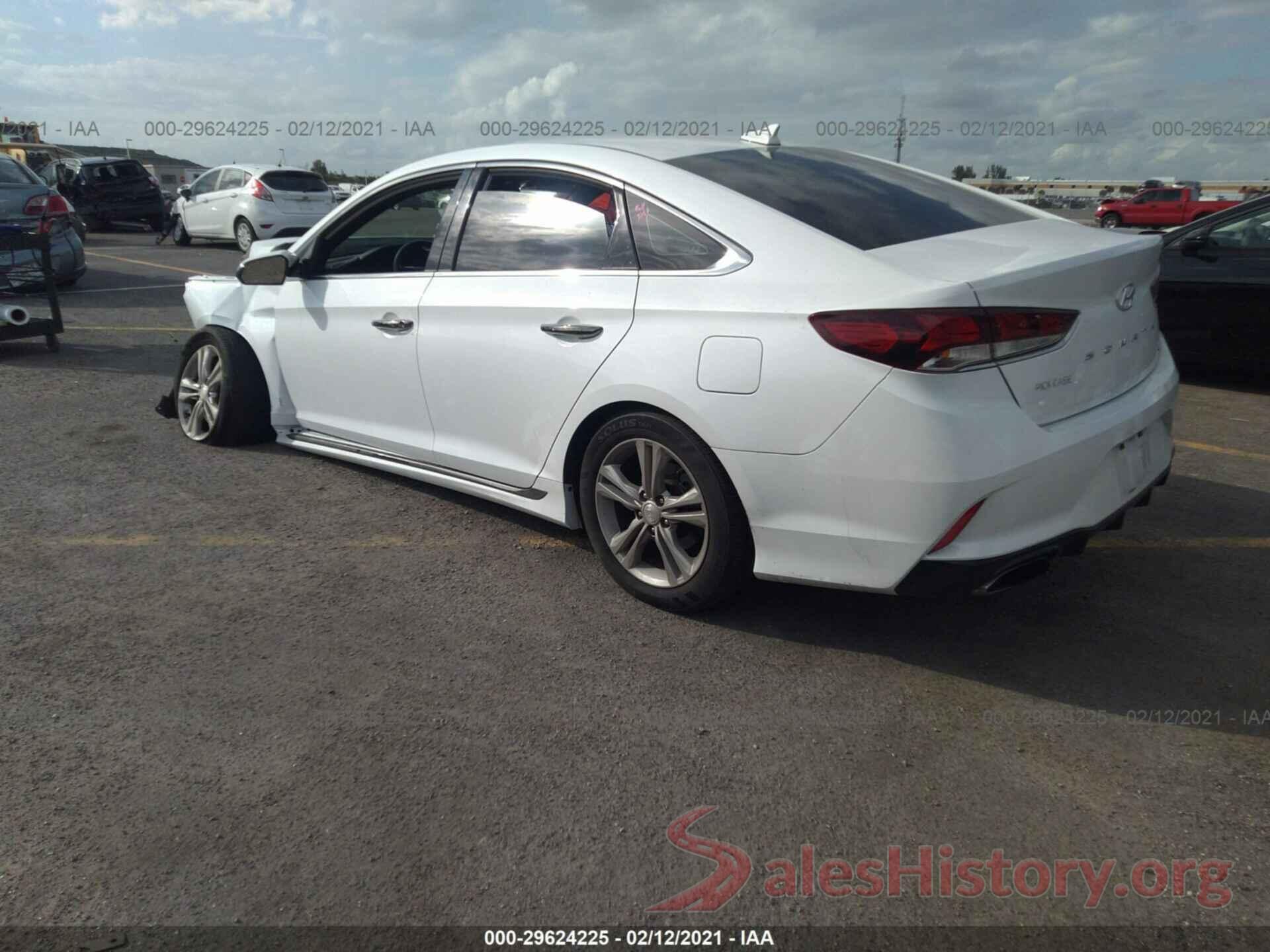 5NPE34AF1JH683211 2018 HYUNDAI SONATA