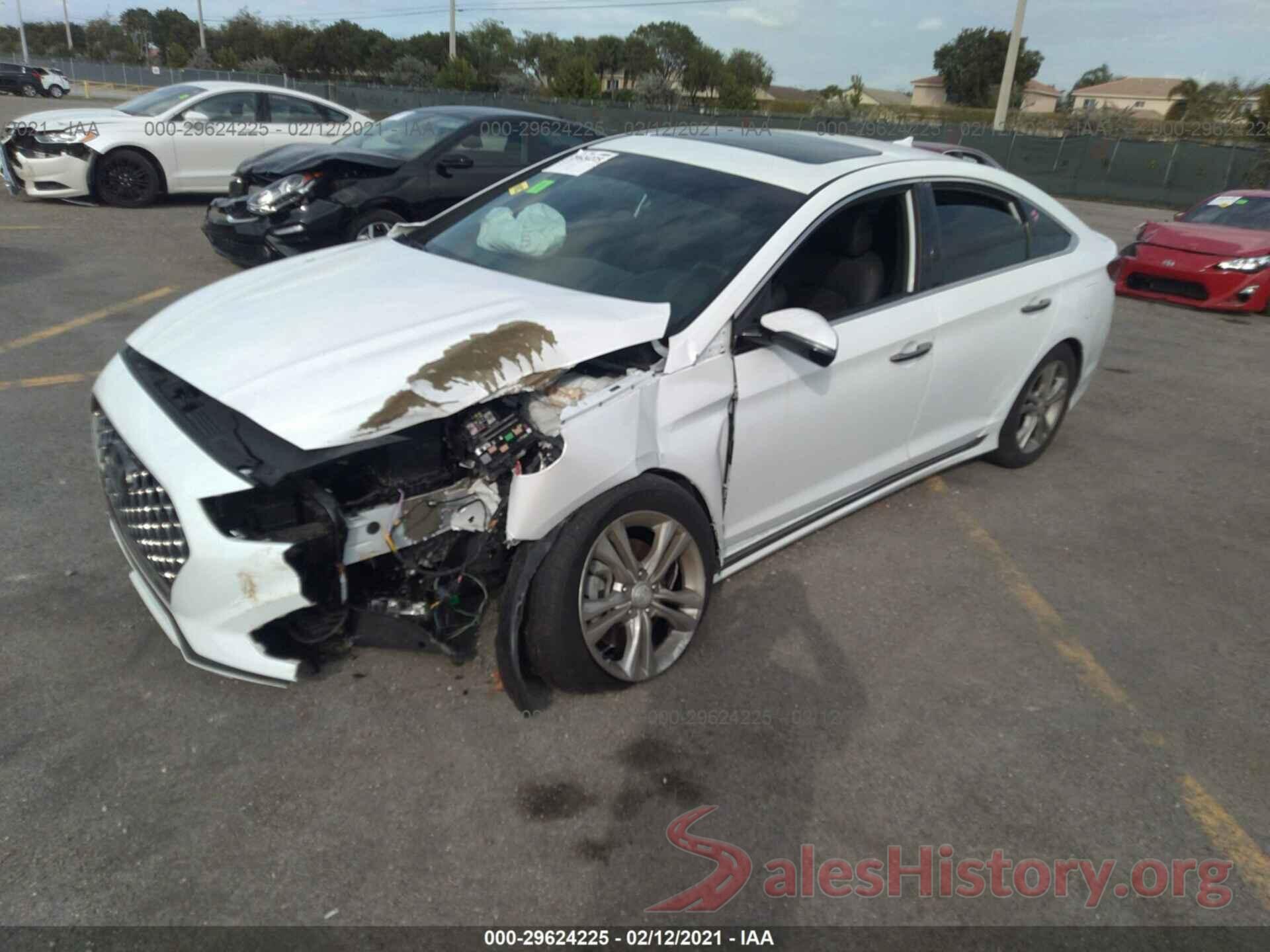 5NPE34AF1JH683211 2018 HYUNDAI SONATA