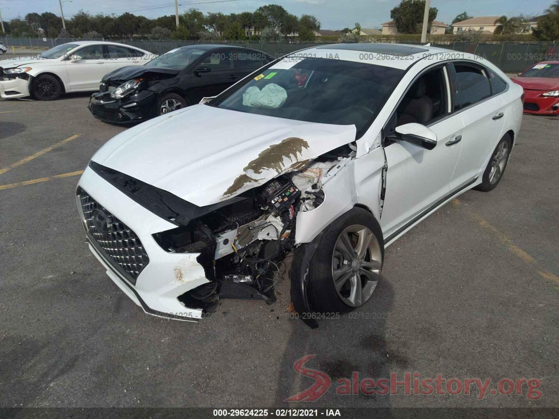 5NPE34AF1JH683211 2018 HYUNDAI SONATA