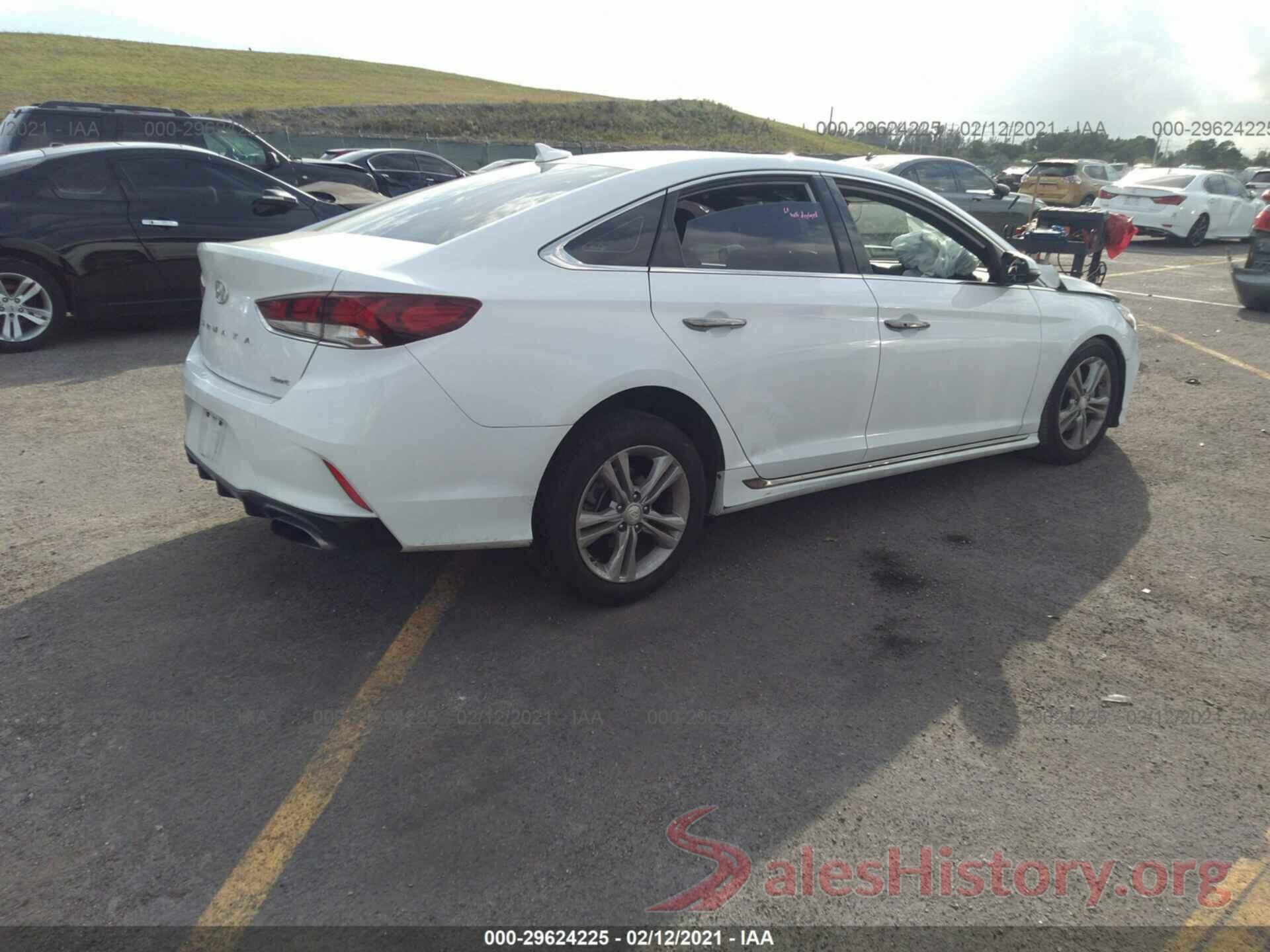 5NPE34AF1JH683211 2018 HYUNDAI SONATA