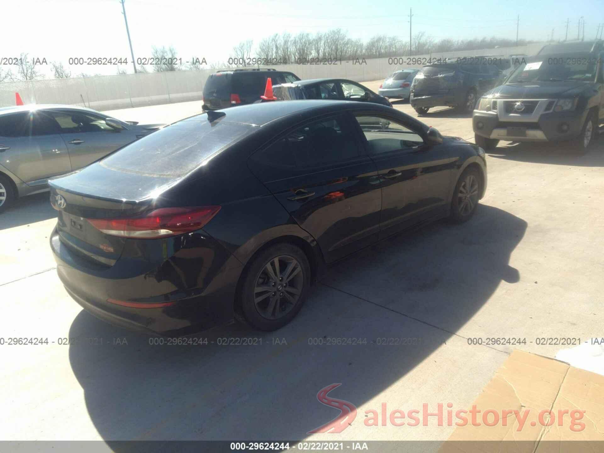 5NPD84LF9JH276280 2018 HYUNDAI ELANTRA