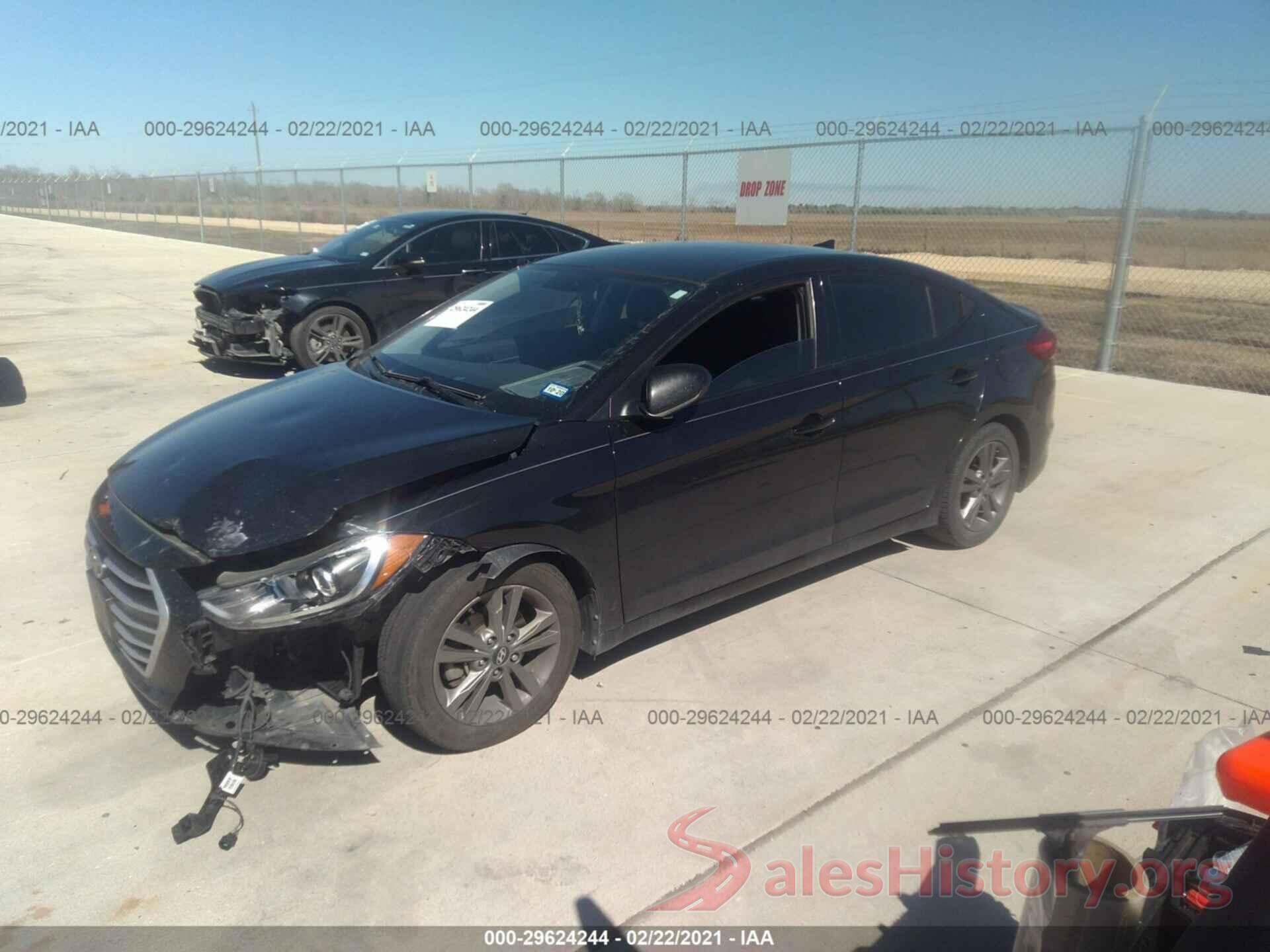 5NPD84LF9JH276280 2018 HYUNDAI ELANTRA