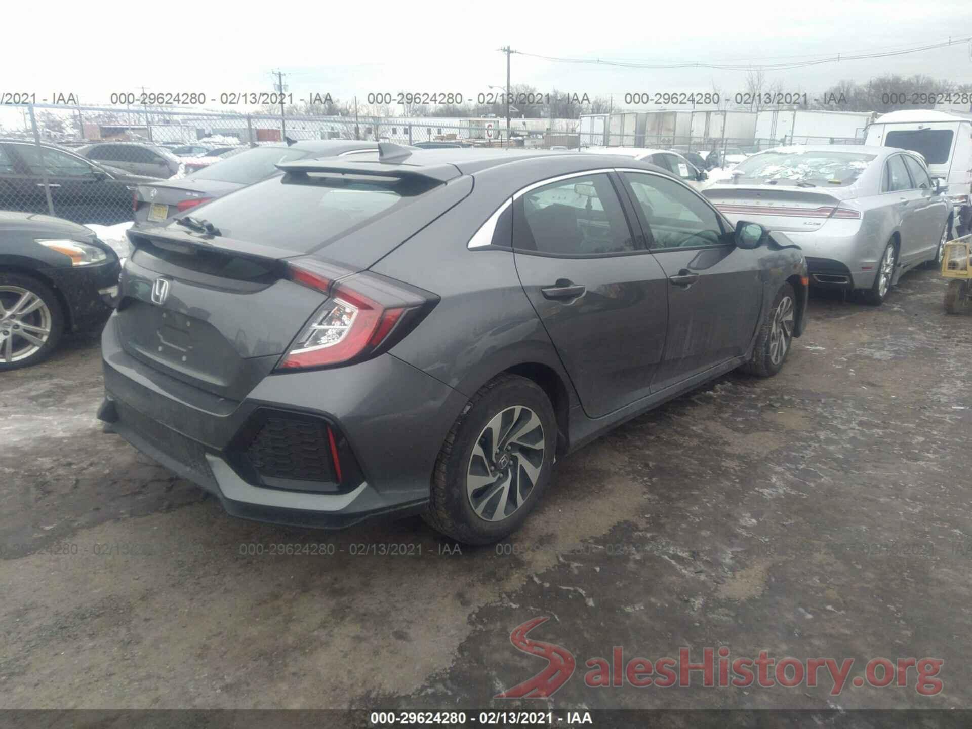 SHHFK7H36KU424510 2019 HONDA CIVIC HATCHBACK