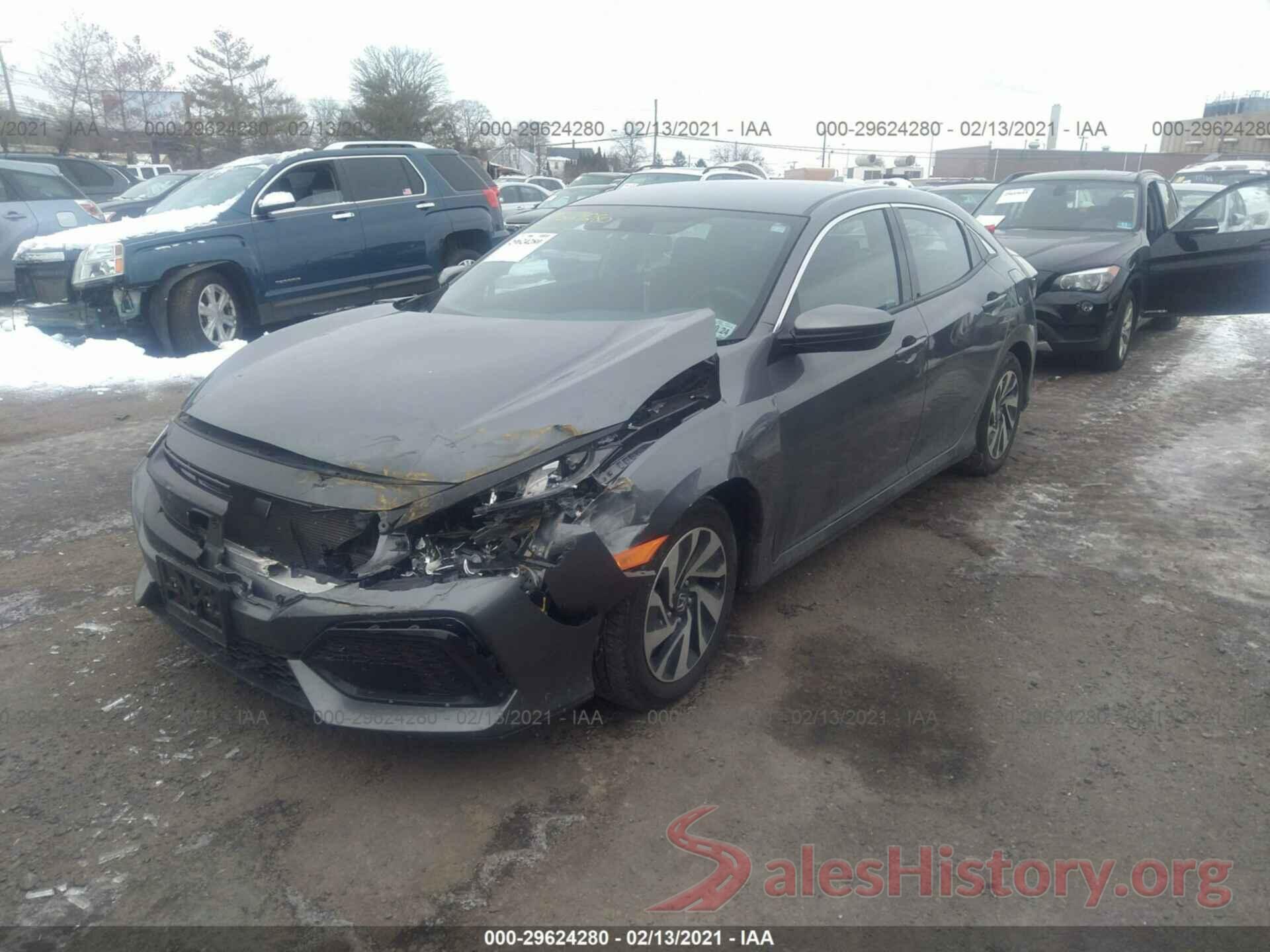 SHHFK7H36KU424510 2019 HONDA CIVIC HATCHBACK