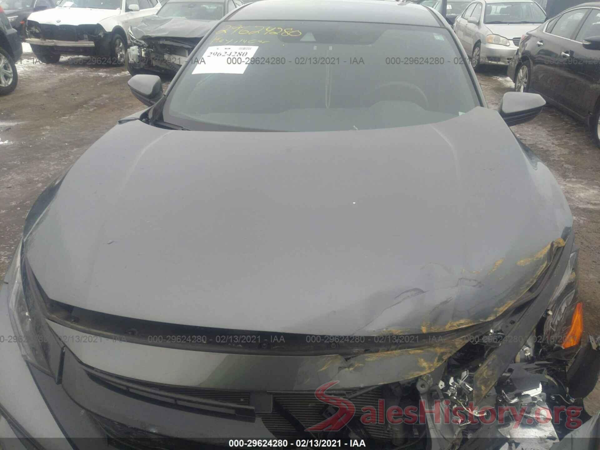 SHHFK7H36KU424510 2019 HONDA CIVIC HATCHBACK