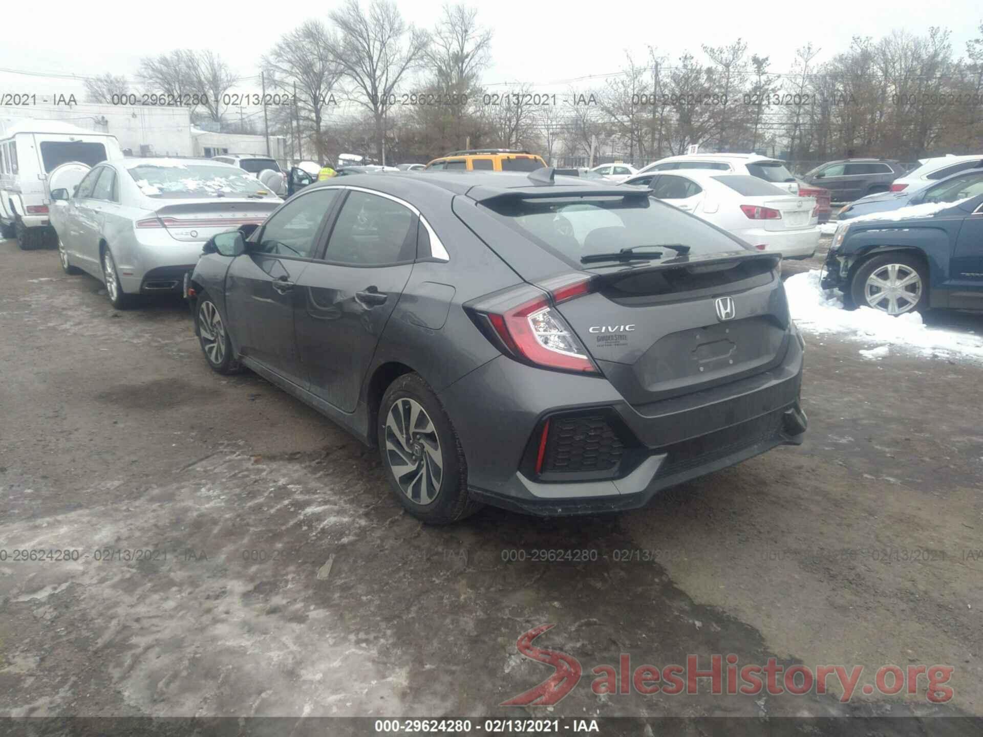 SHHFK7H36KU424510 2019 HONDA CIVIC HATCHBACK