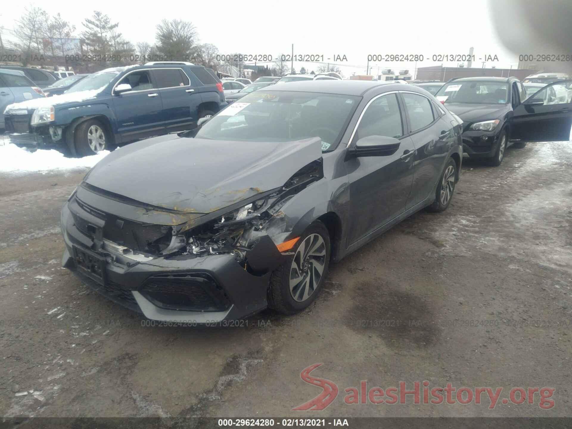 SHHFK7H36KU424510 2019 HONDA CIVIC HATCHBACK