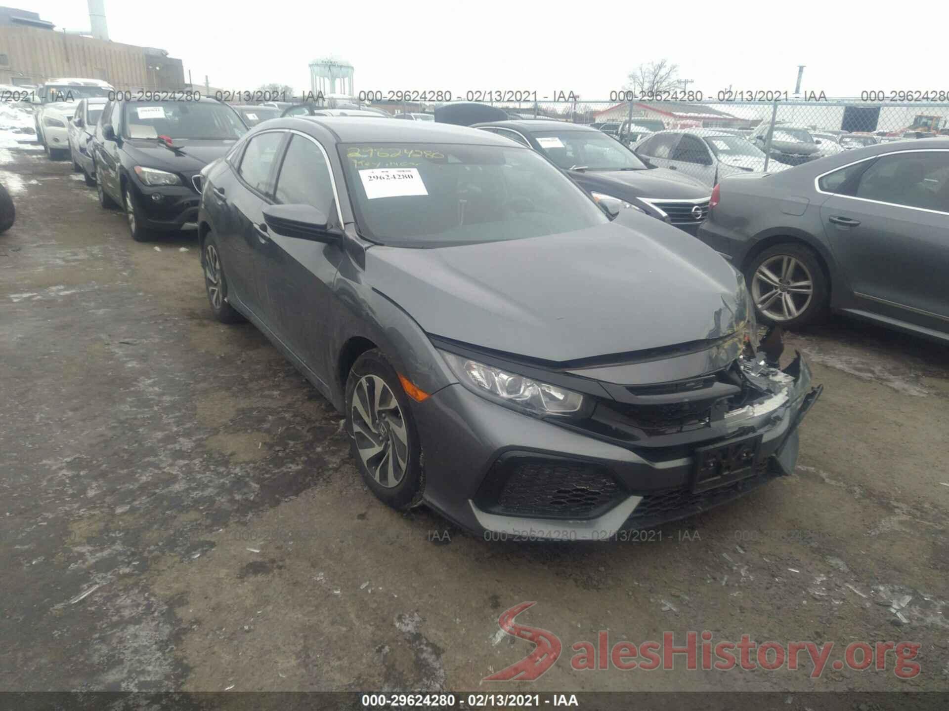 SHHFK7H36KU424510 2019 HONDA CIVIC HATCHBACK