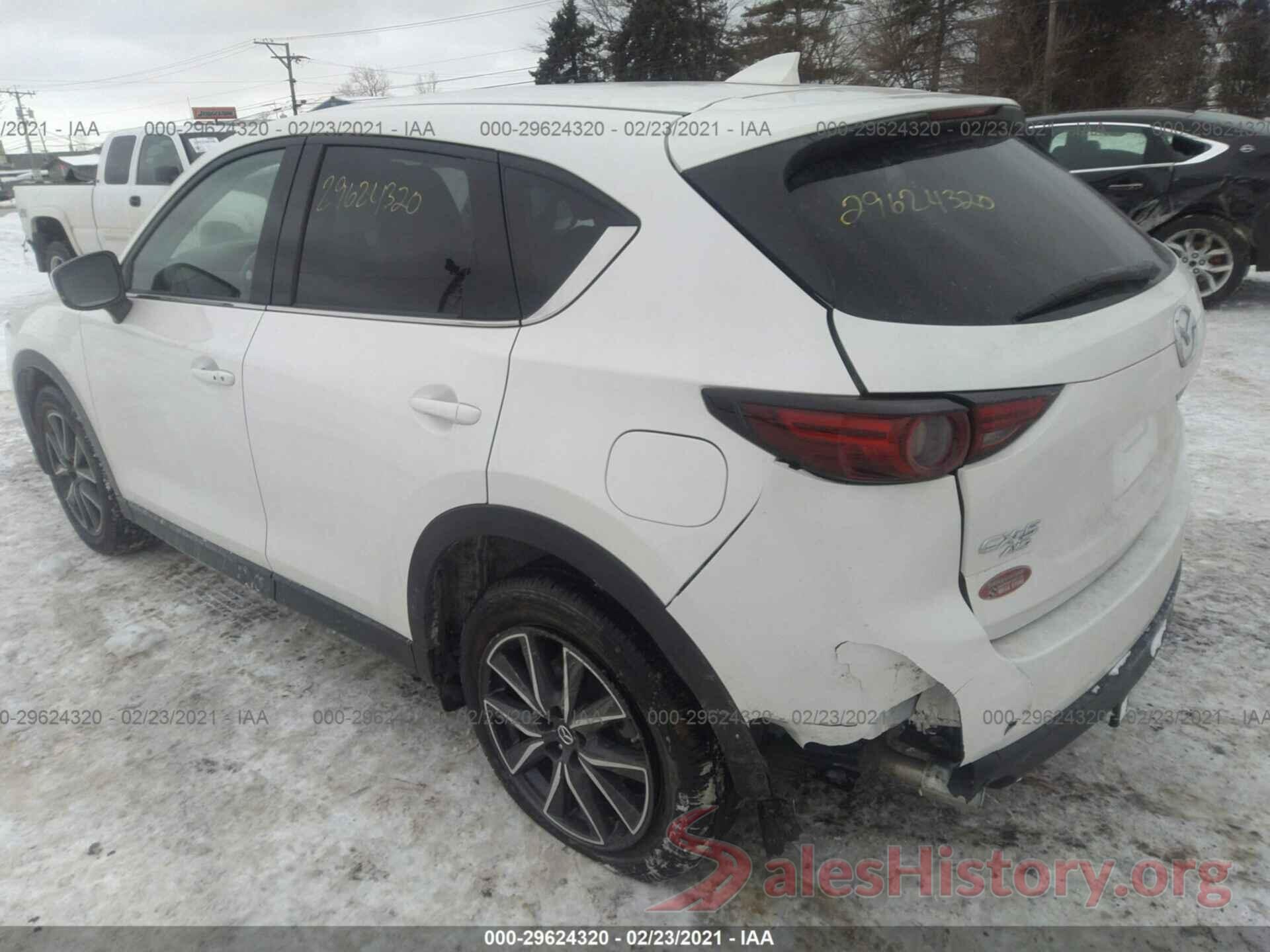 JM3KFBDLXH0197303 2017 MAZDA CX-5