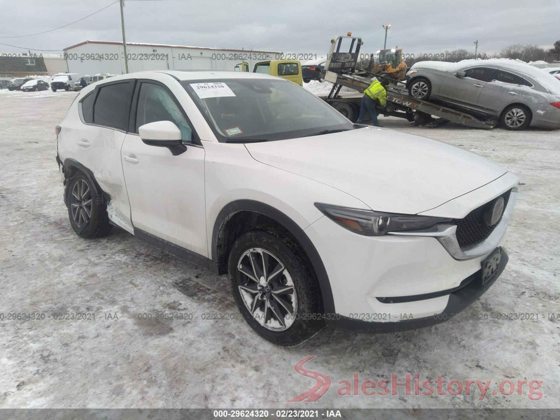 JM3KFBDLXH0197303 2017 MAZDA CX-5