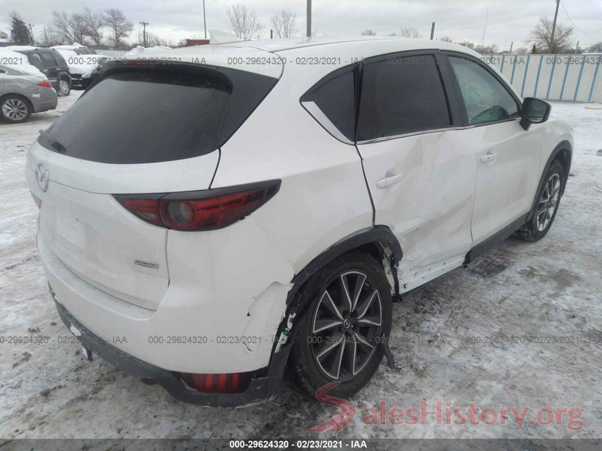 JM3KFBDLXH0197303 2017 MAZDA CX-5