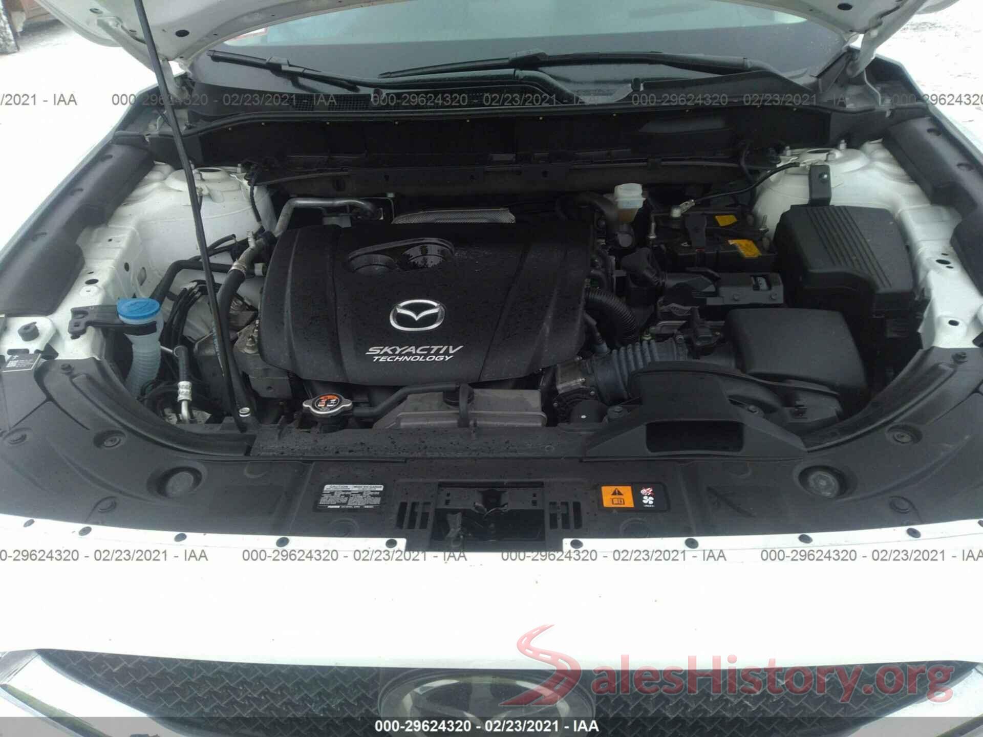 JM3KFBDLXH0197303 2017 MAZDA CX-5