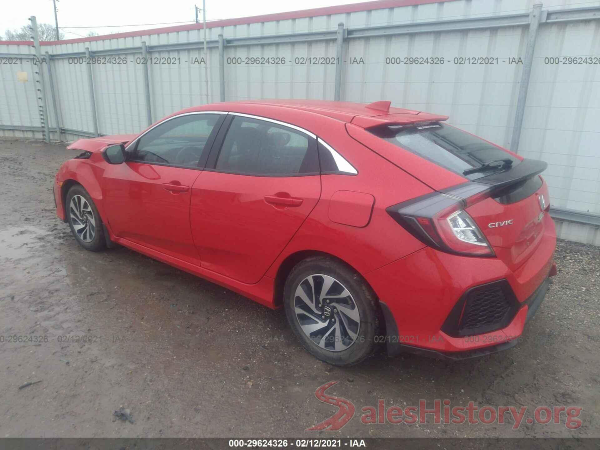 SHHFK7H20HU226893 2017 HONDA CIVIC HATCHBACK