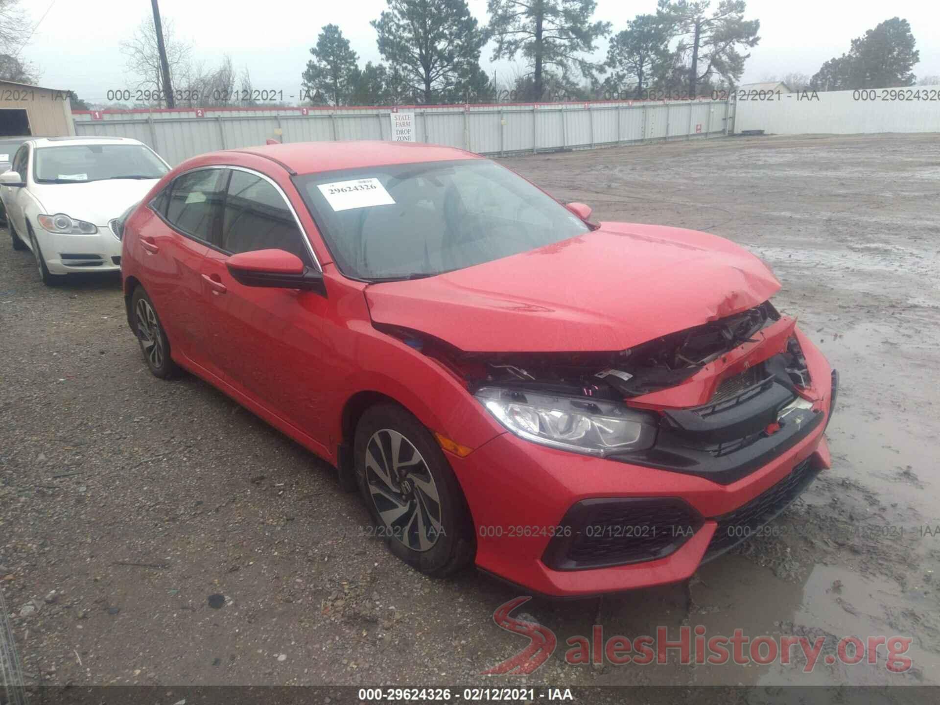 SHHFK7H20HU226893 2017 HONDA CIVIC HATCHBACK