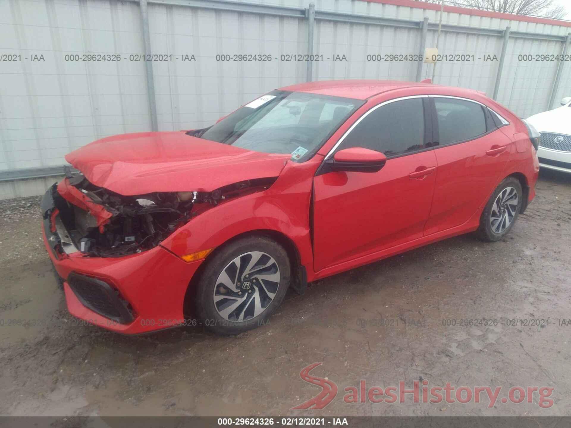 SHHFK7H20HU226893 2017 HONDA CIVIC HATCHBACK