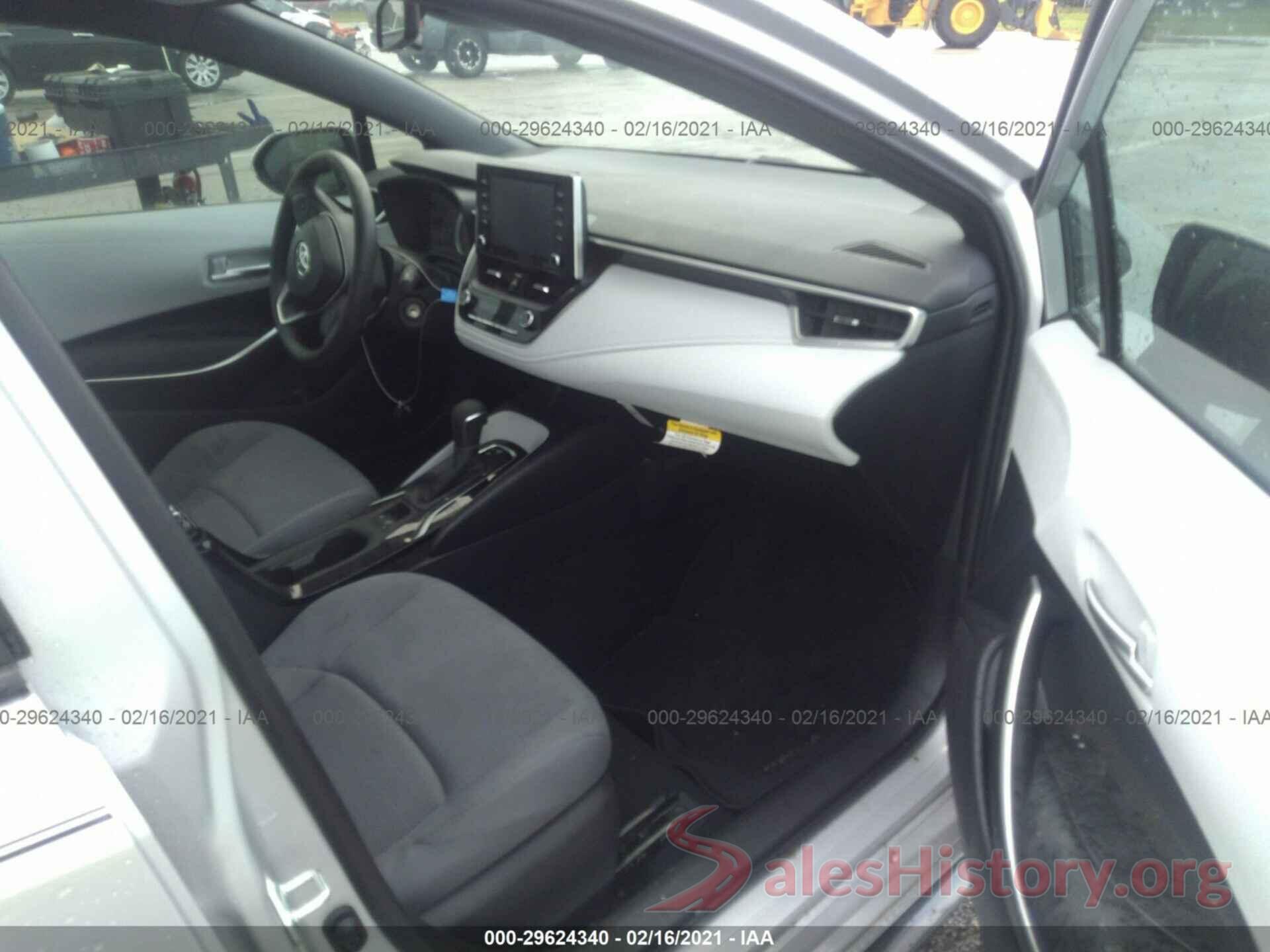 5YFS4MCE3MP068414 2021 TOYOTA COROLLA