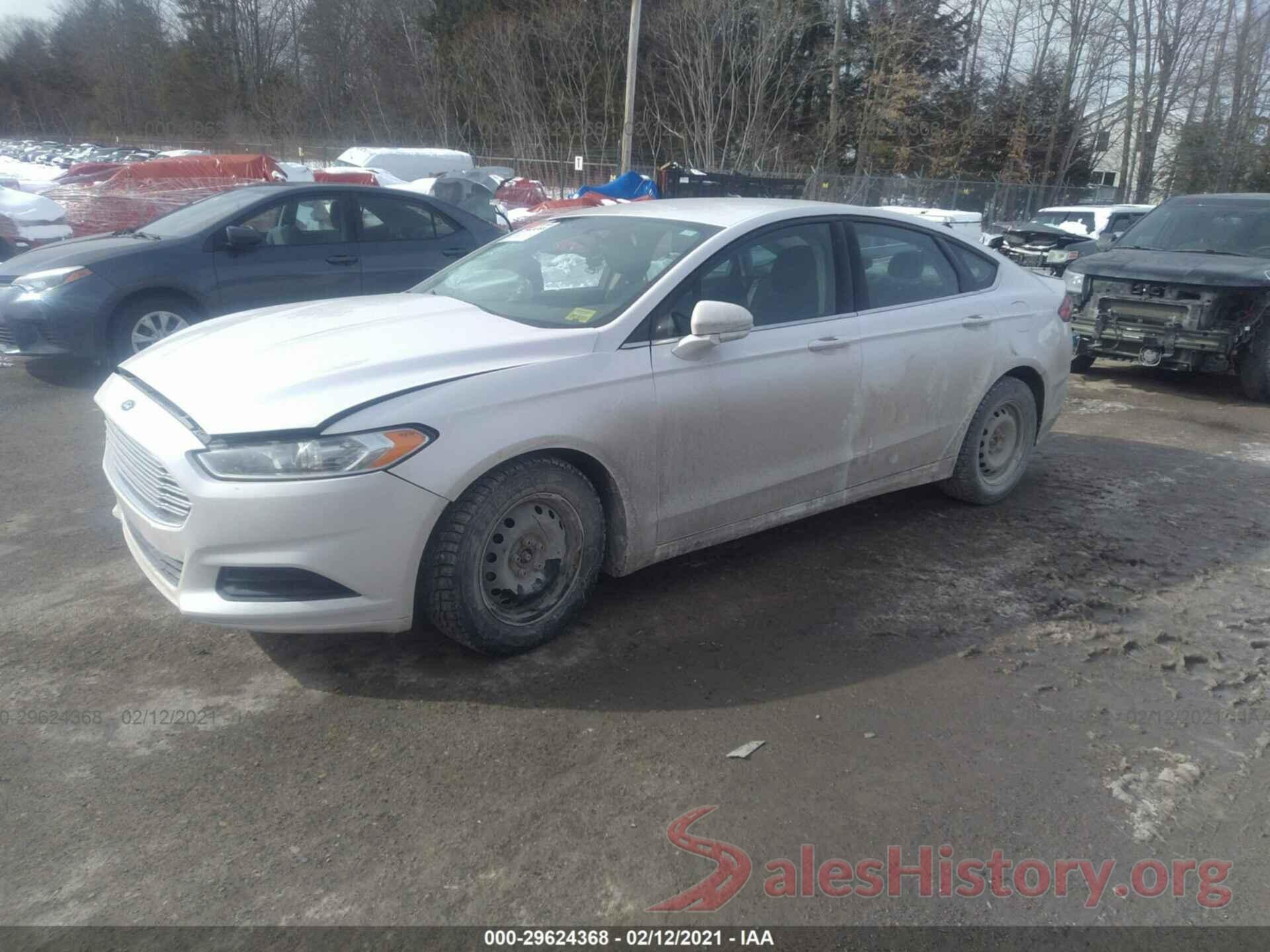 3FA6P0H78GR390644 2016 FORD FUSION