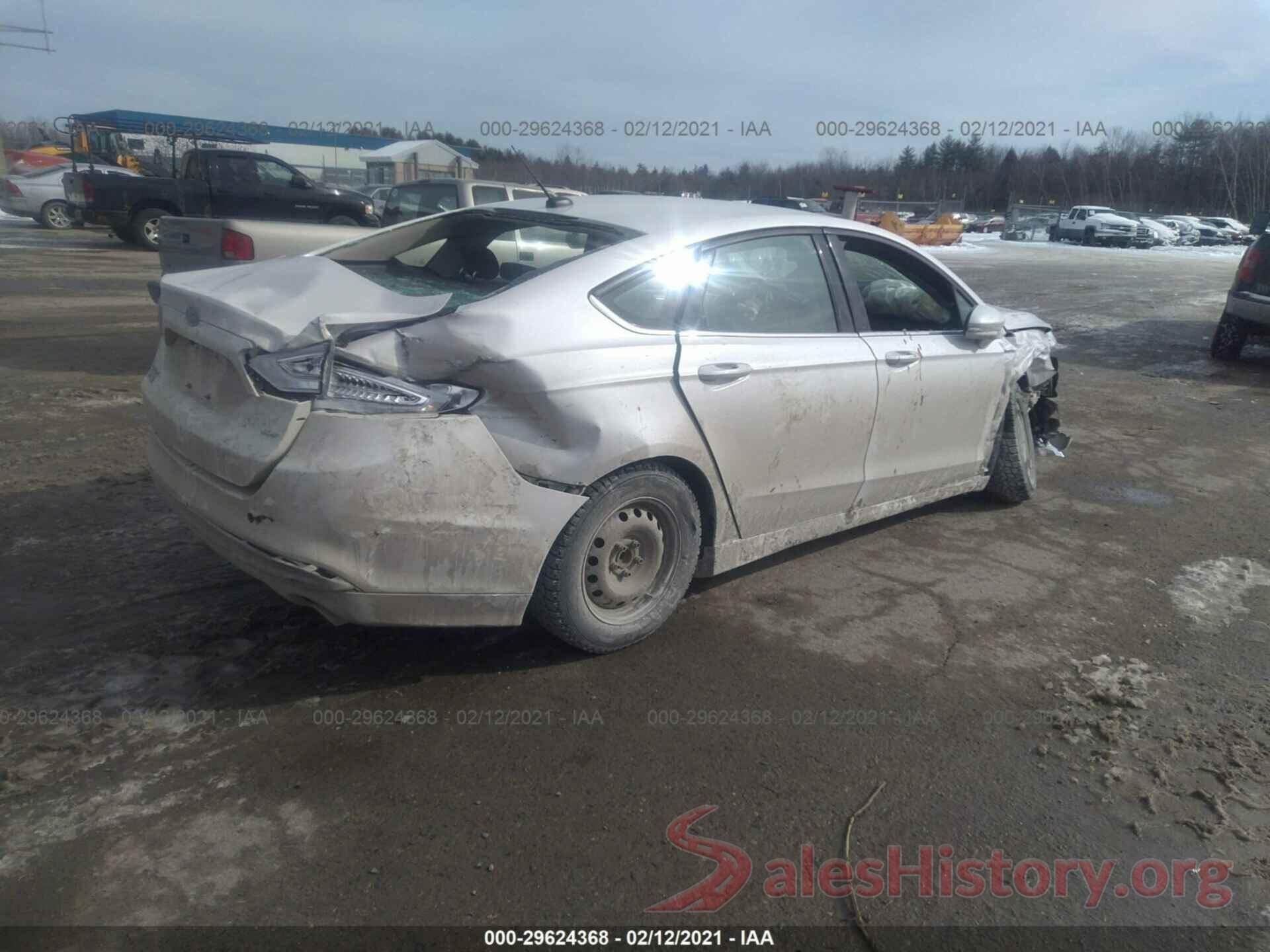 3FA6P0H78GR390644 2016 FORD FUSION