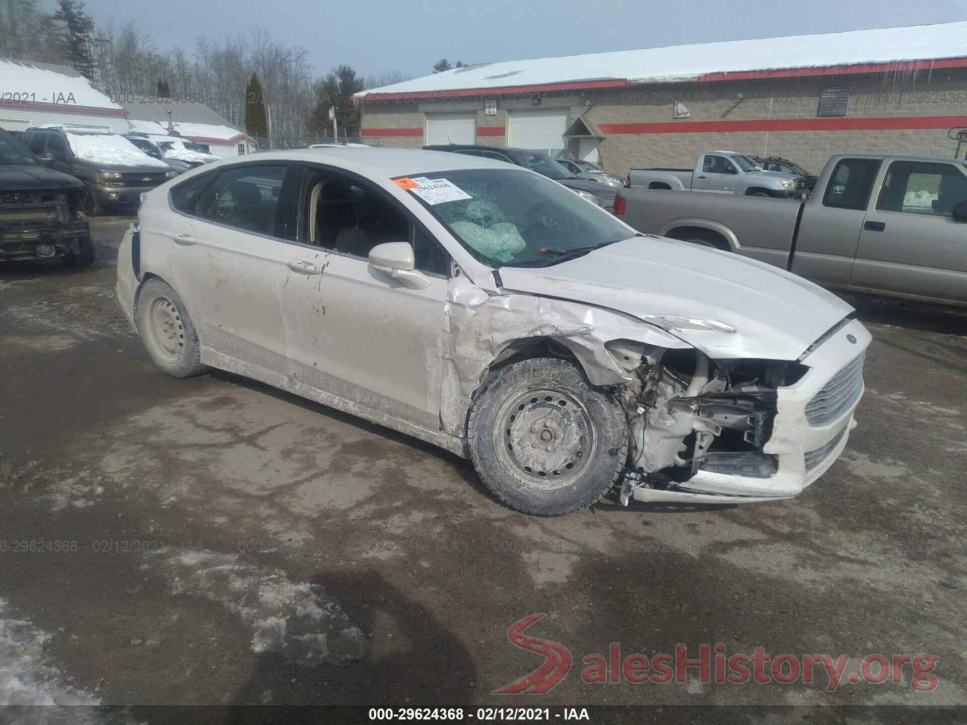 3FA6P0H78GR390644 2016 FORD FUSION