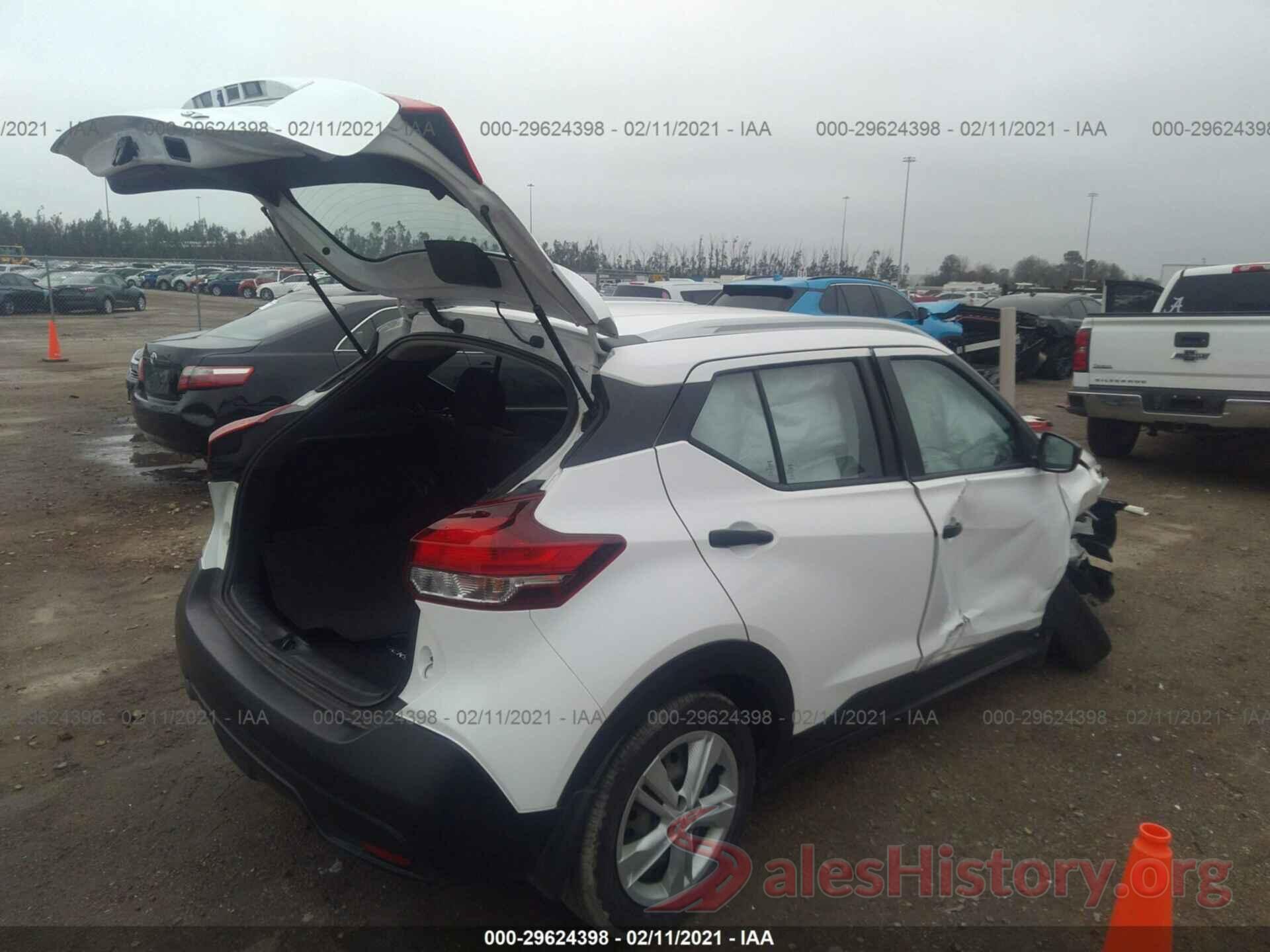 3N1CP5CU1JL516038 2018 NISSAN KICKS