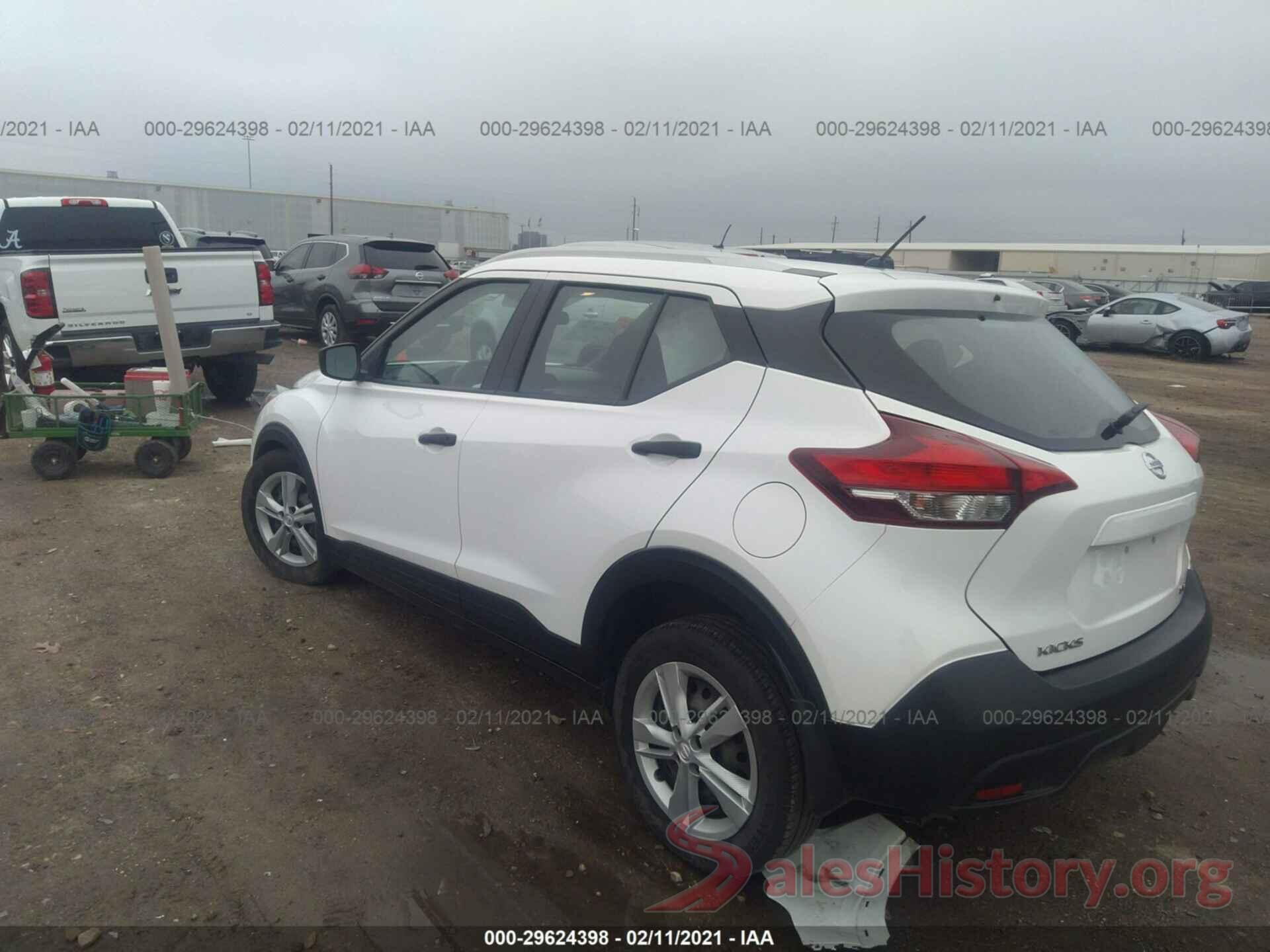 3N1CP5CU1JL516038 2018 NISSAN KICKS