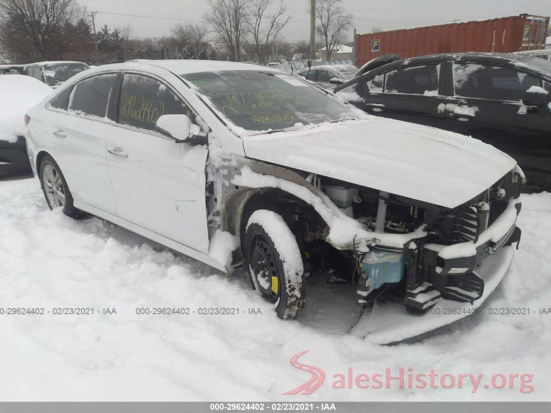 5NPE34AF3JH642059 2018 HYUNDAI SONATA