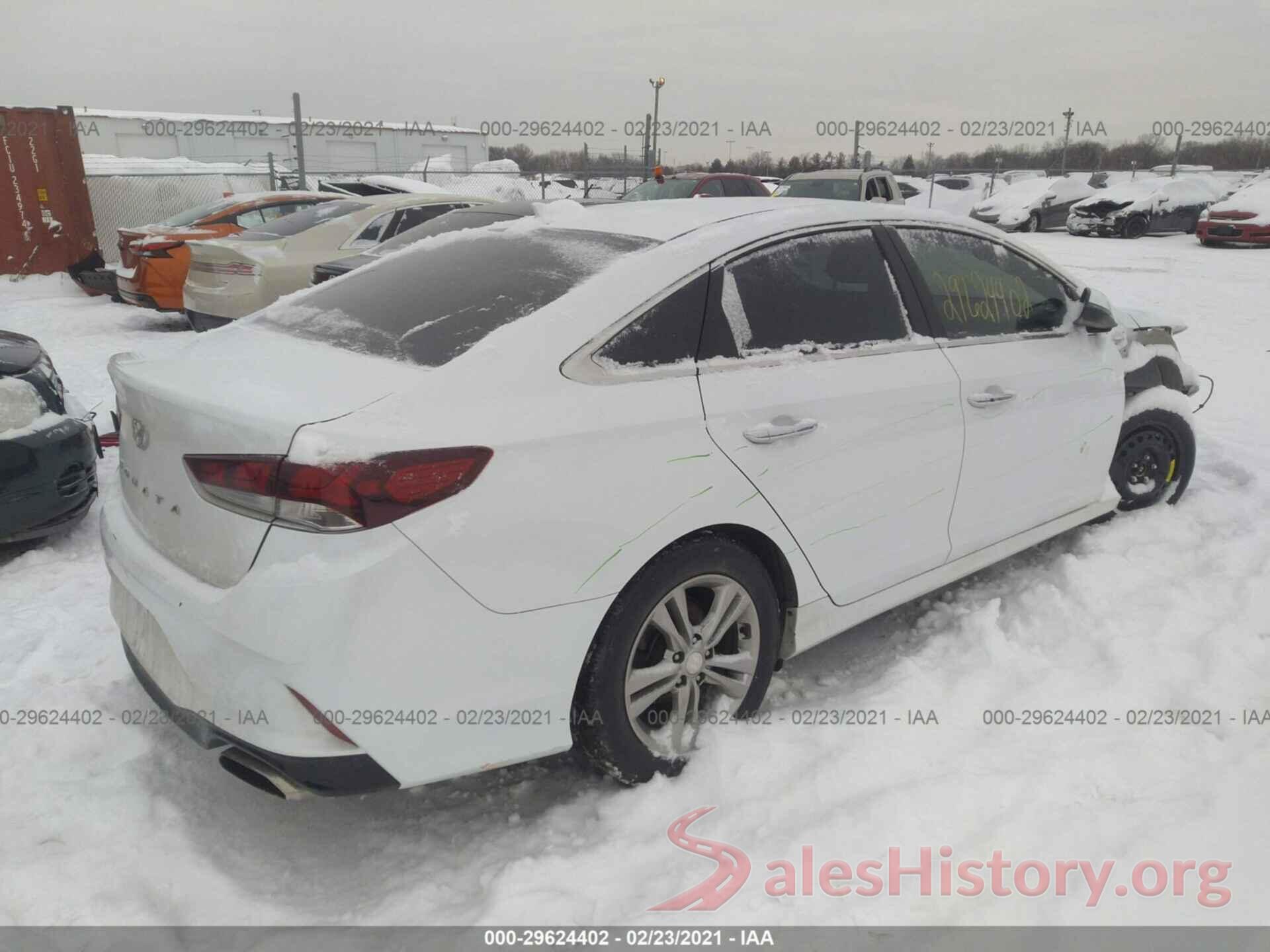 5NPE34AF3JH642059 2018 HYUNDAI SONATA