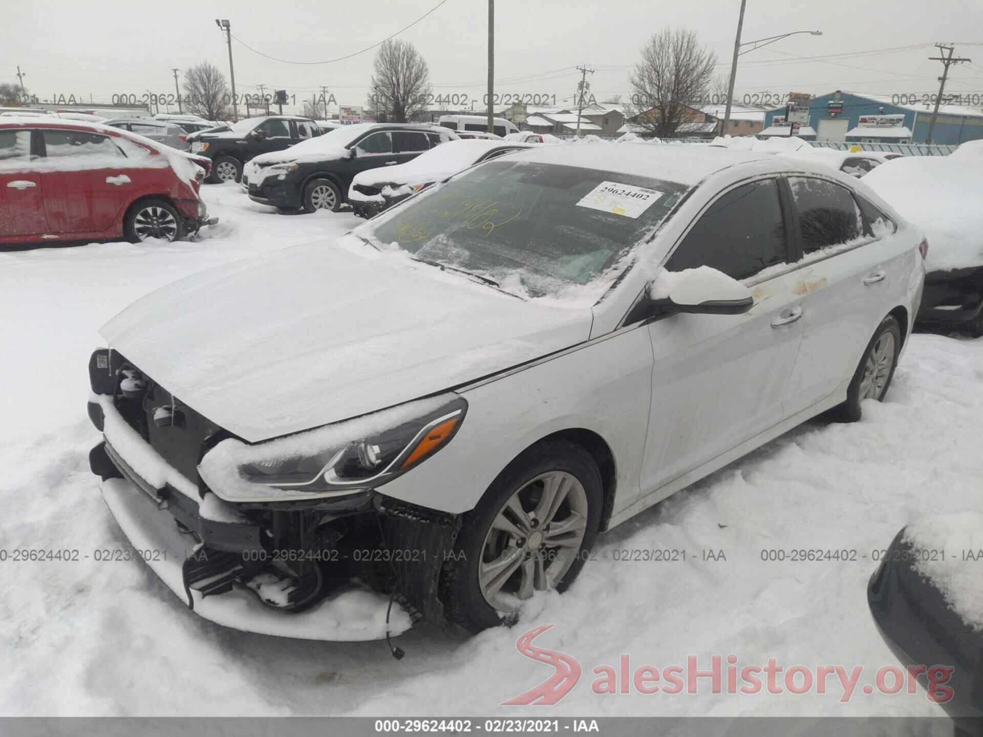 5NPE34AF3JH642059 2018 HYUNDAI SONATA