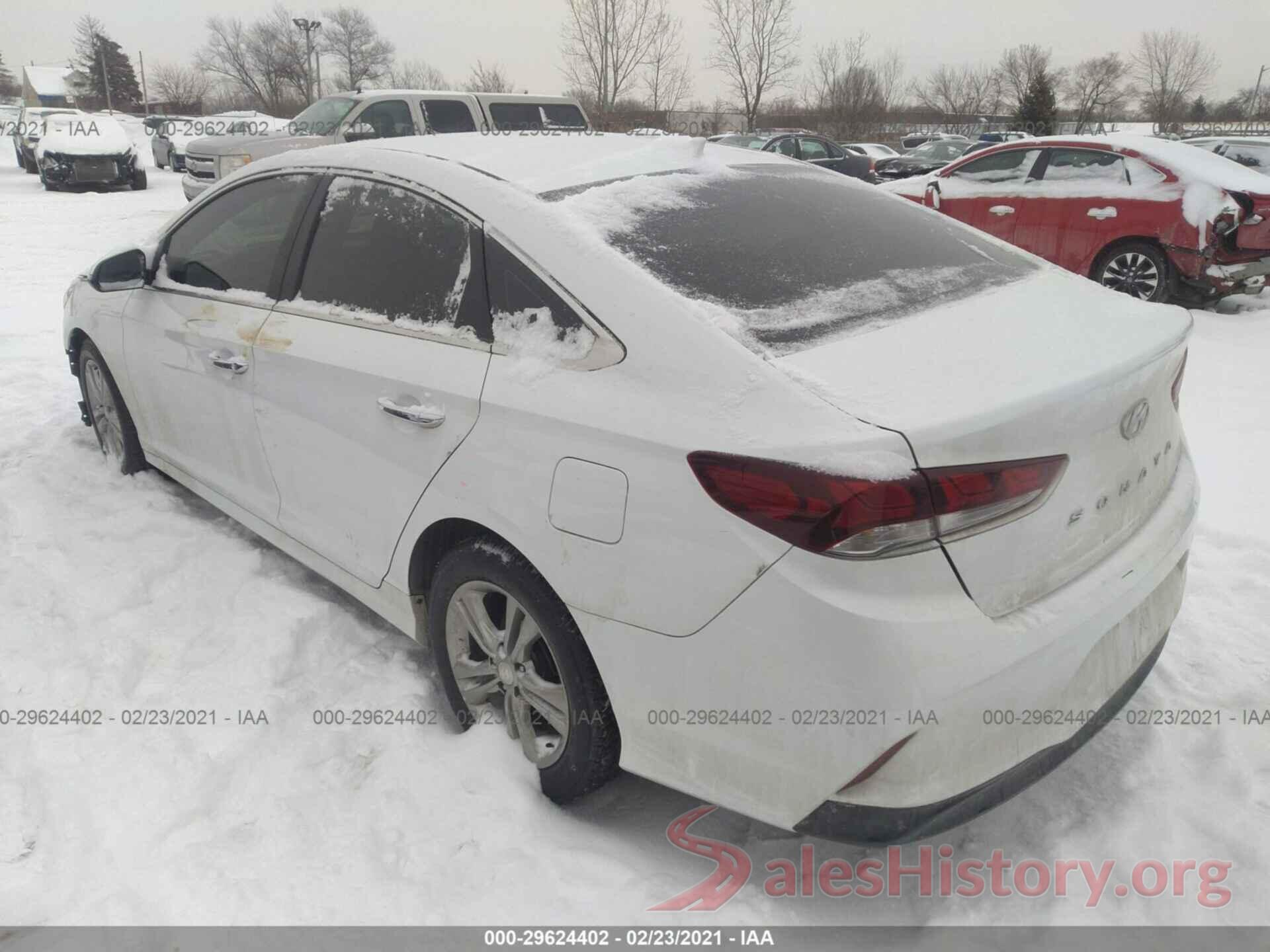 5NPE34AF3JH642059 2018 HYUNDAI SONATA