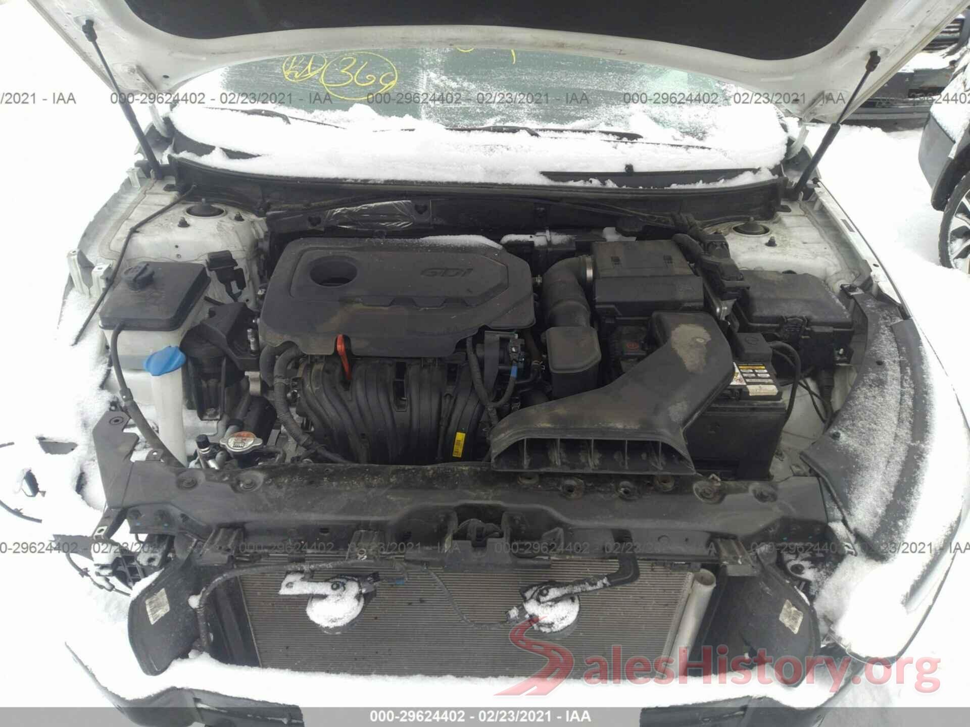 5NPE34AF3JH642059 2018 HYUNDAI SONATA