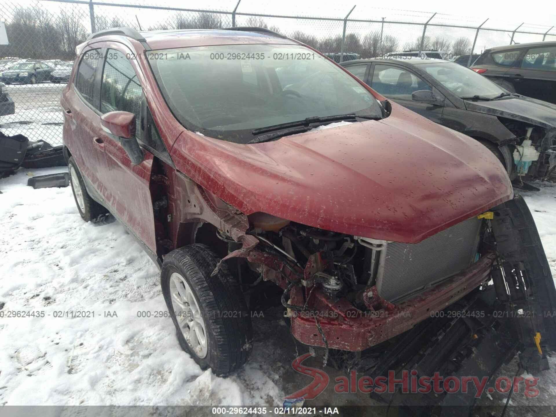 MAJ6S3GL2KC276323 2019 FORD ECOSPORT