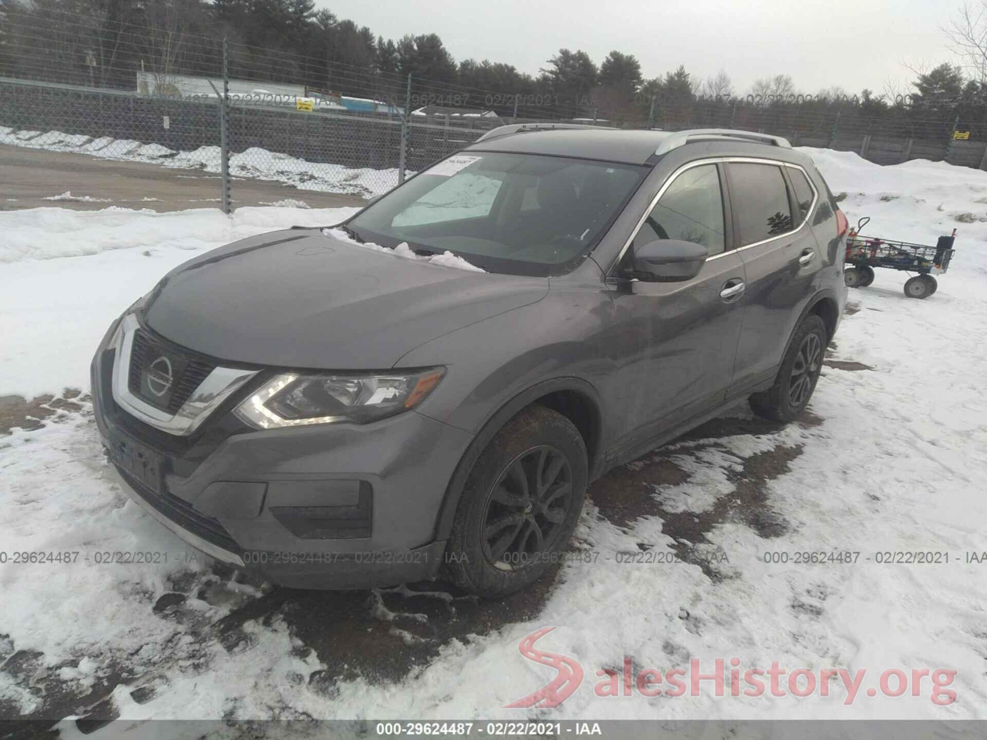 KNMAT2MV7HP584672 2017 NISSAN ROGUE