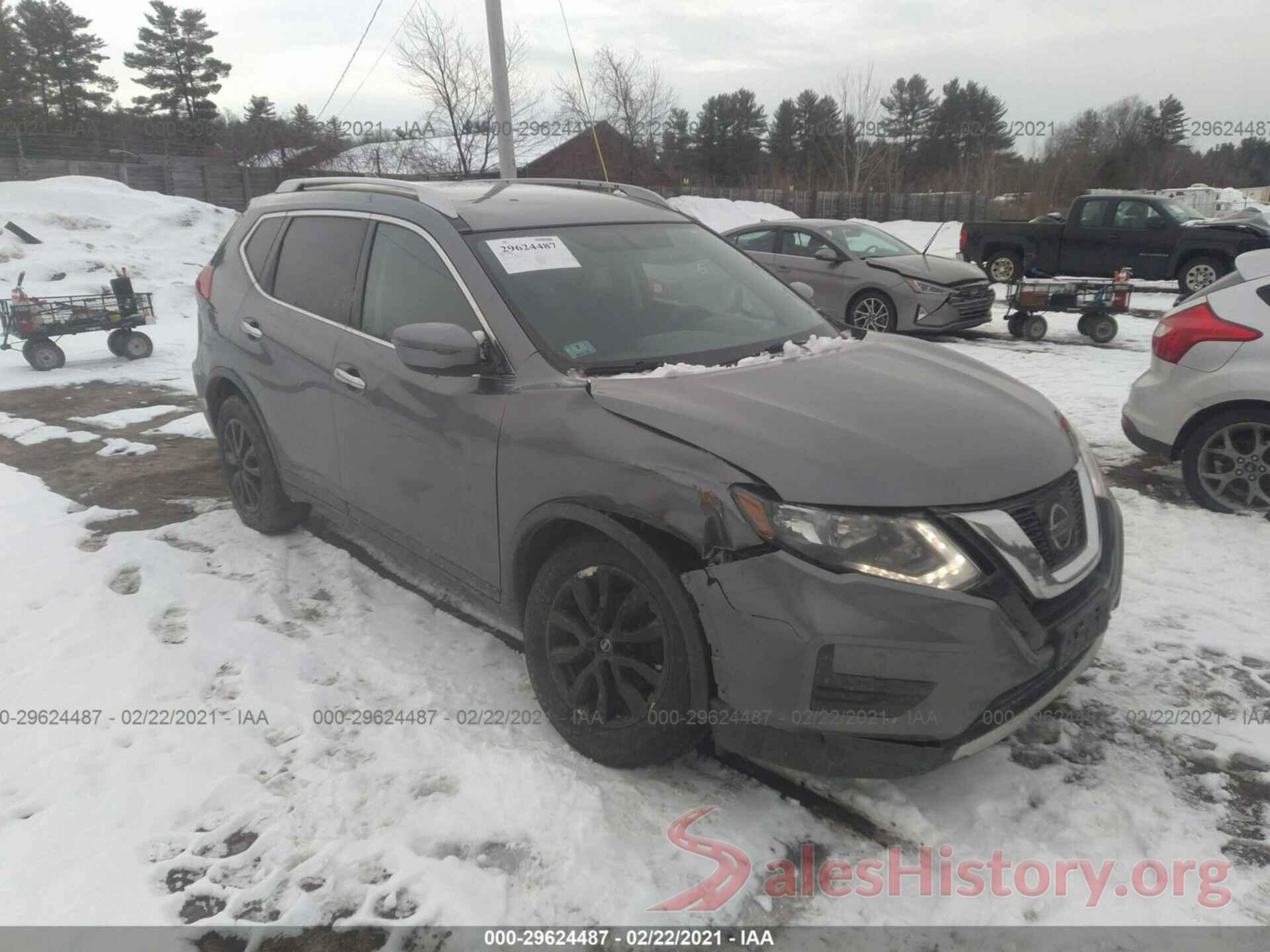 KNMAT2MV7HP584672 2017 NISSAN ROGUE