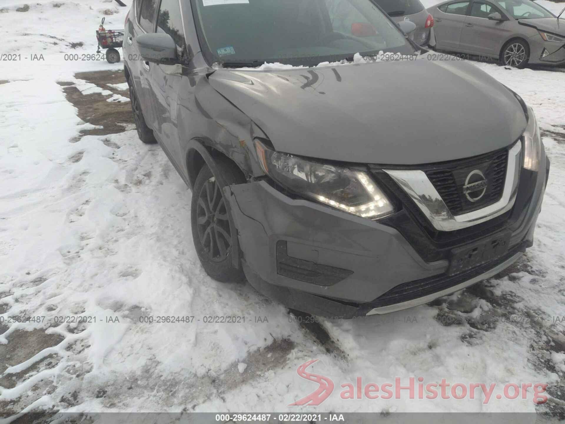 KNMAT2MV7HP584672 2017 NISSAN ROGUE