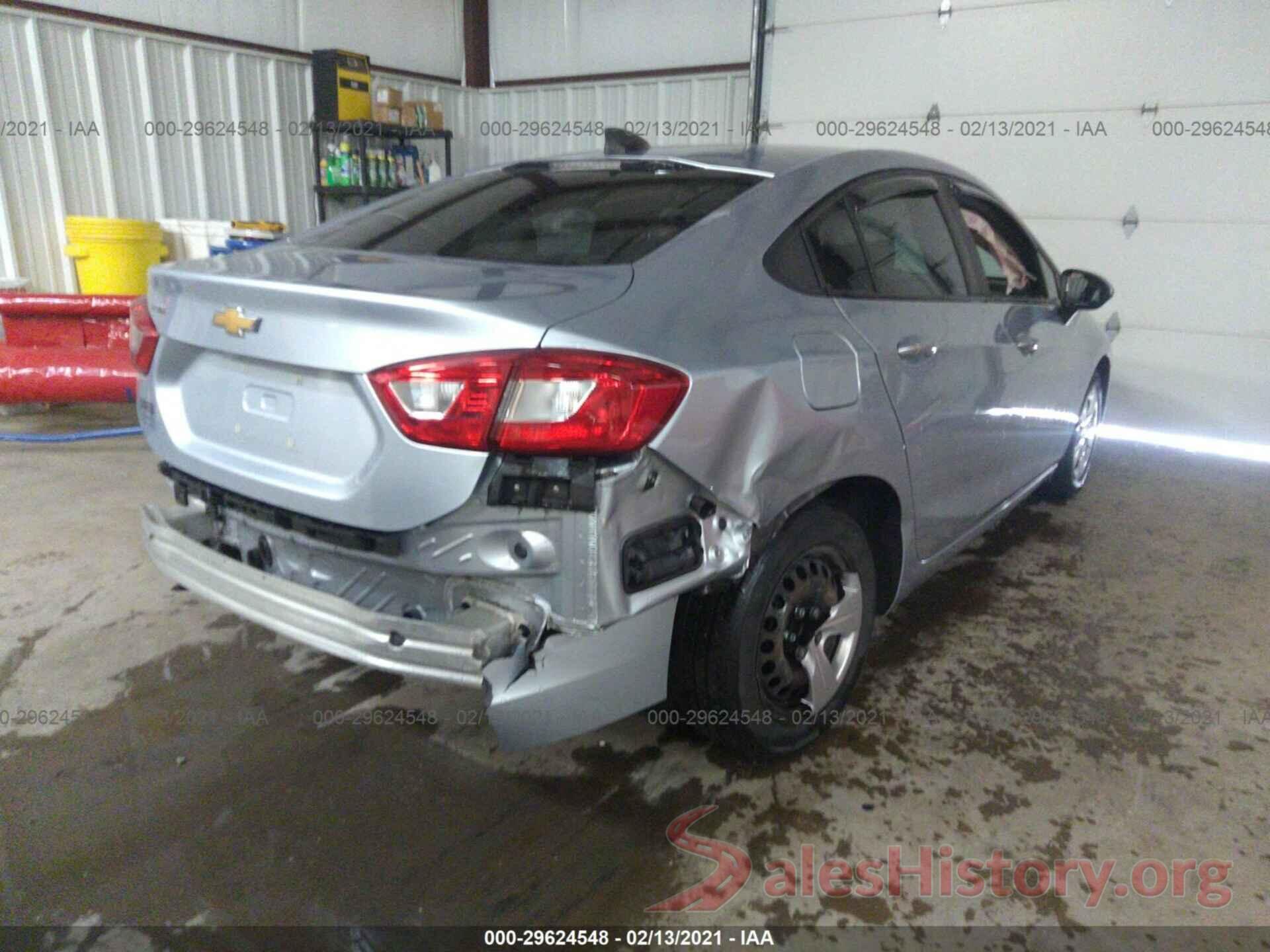 1G1BC5SMXJ7192851 2018 CHEVROLET CRUZE