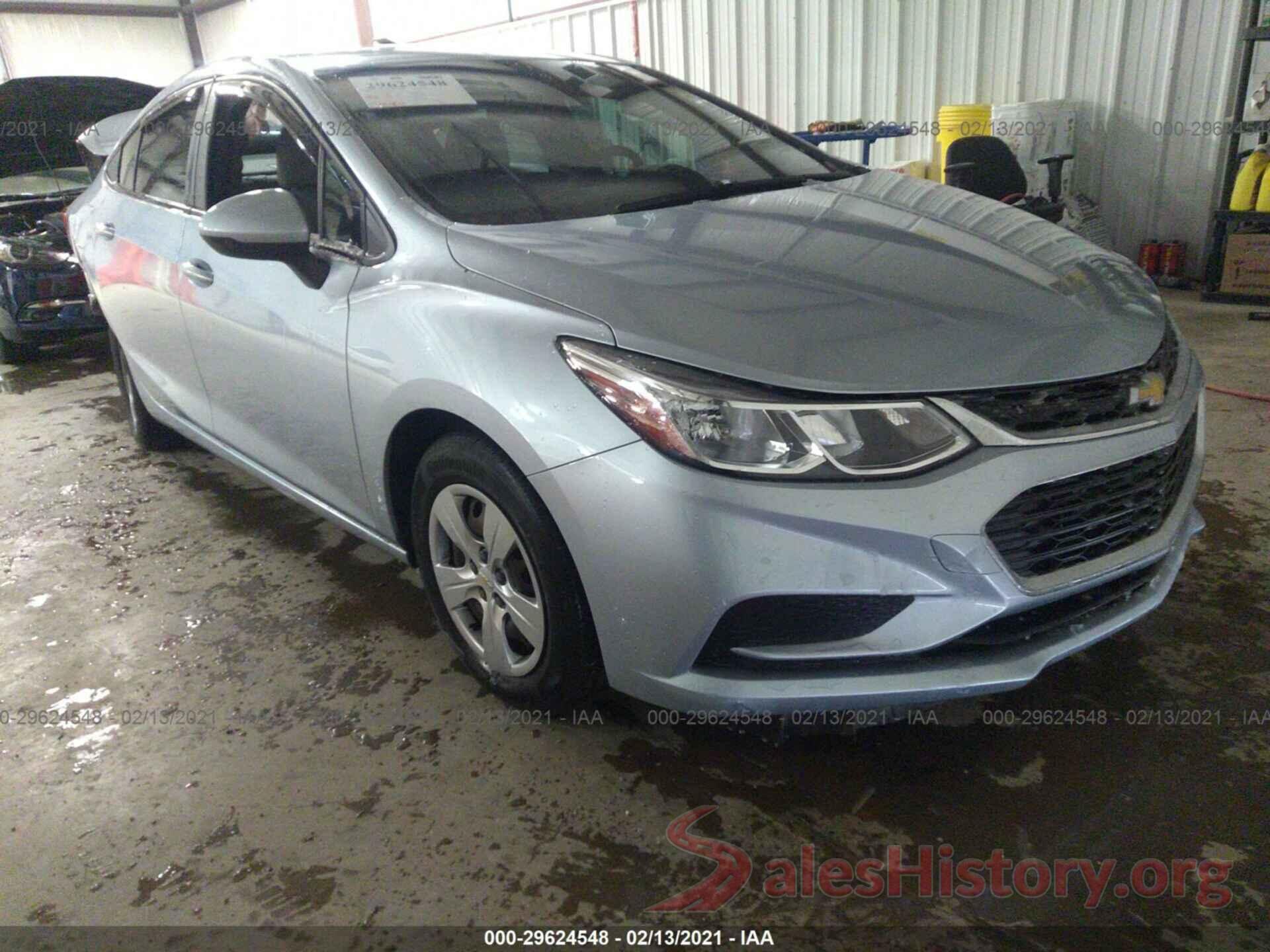 1G1BC5SMXJ7192851 2018 CHEVROLET CRUZE