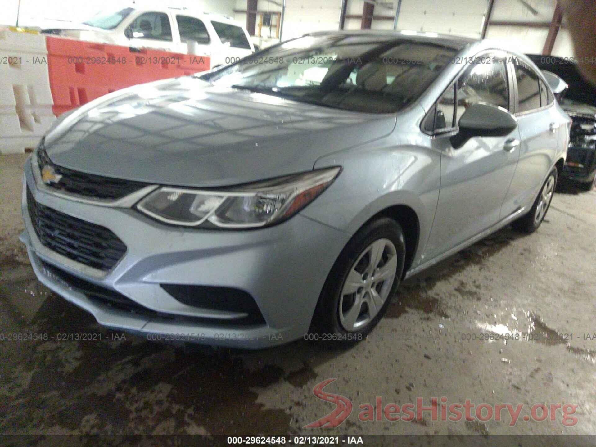 1G1BC5SMXJ7192851 2018 CHEVROLET CRUZE