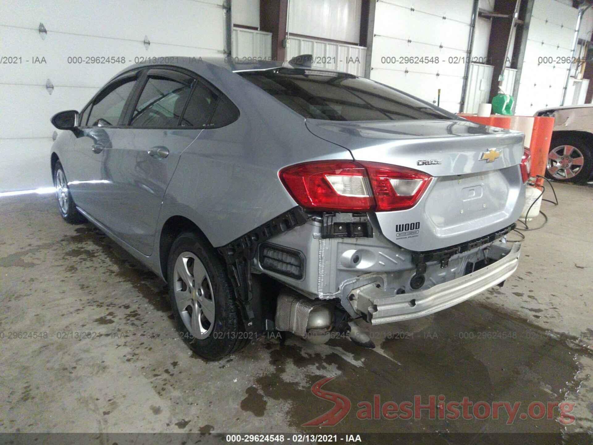 1G1BC5SMXJ7192851 2018 CHEVROLET CRUZE