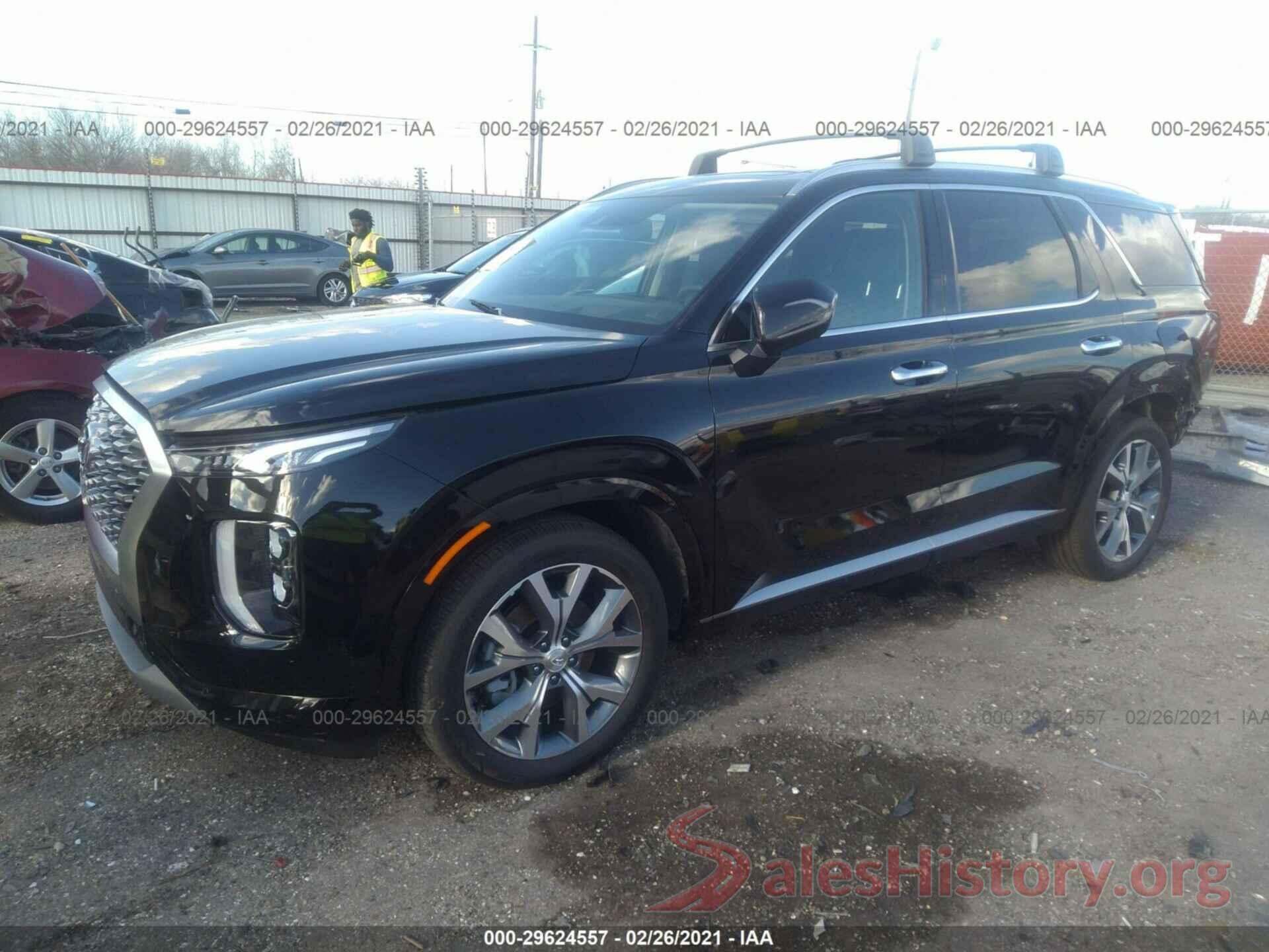 KM8R54HEXMU179092 2021 HYUNDAI PALISADE